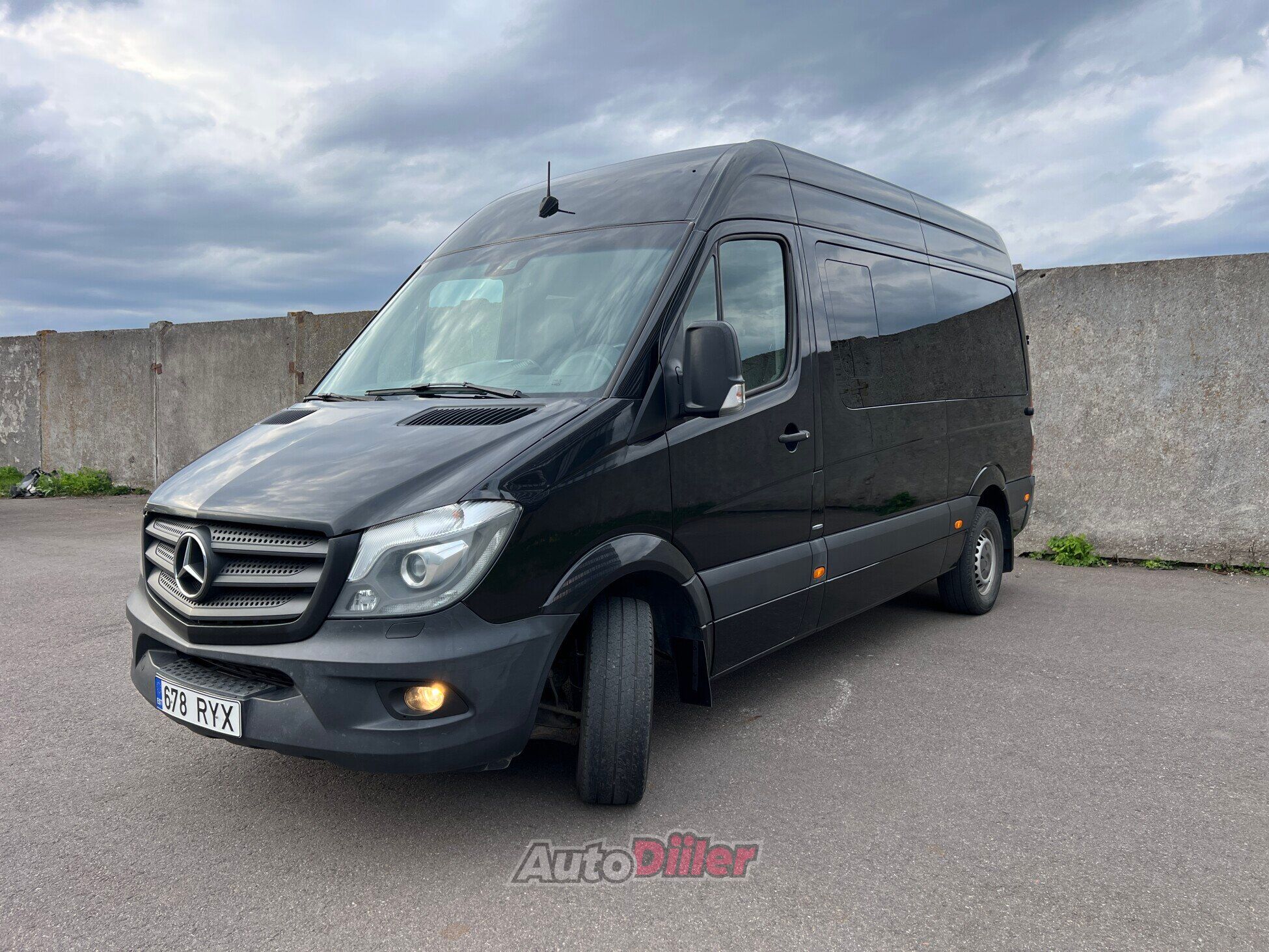 Mercedes-Benz Sprinter 2.1 120kW 2015, photo 3/10
