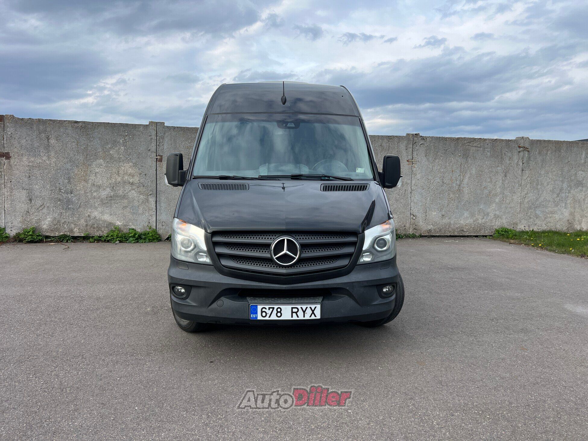 Mercedes-Benz Sprinter 2.1 120kW 2015, photo 2/10