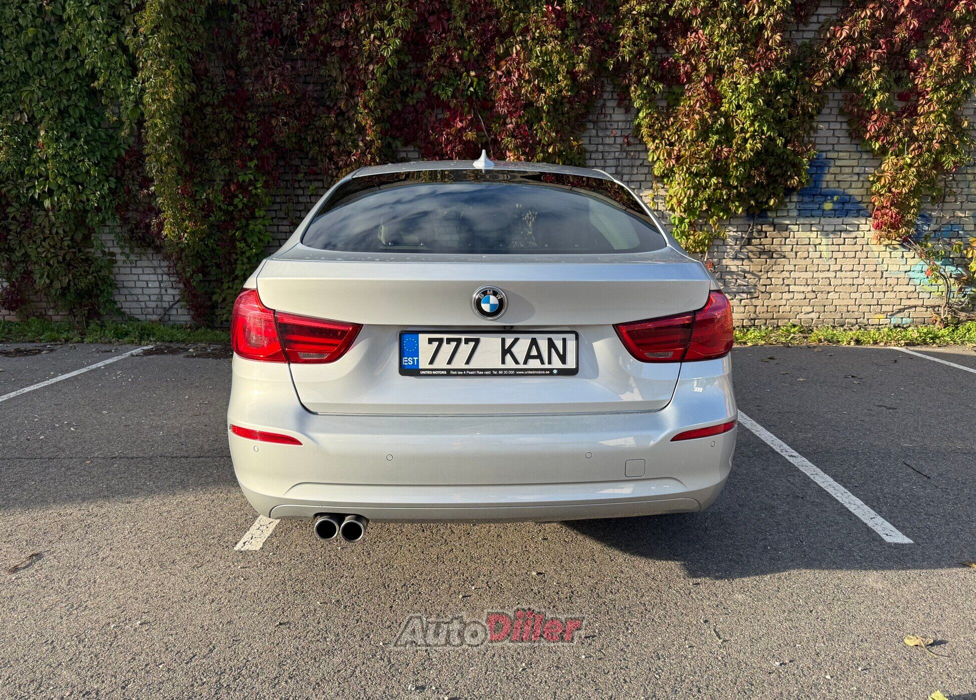 BMW 320 GT 2.0 140kW 2019, photo 7/10