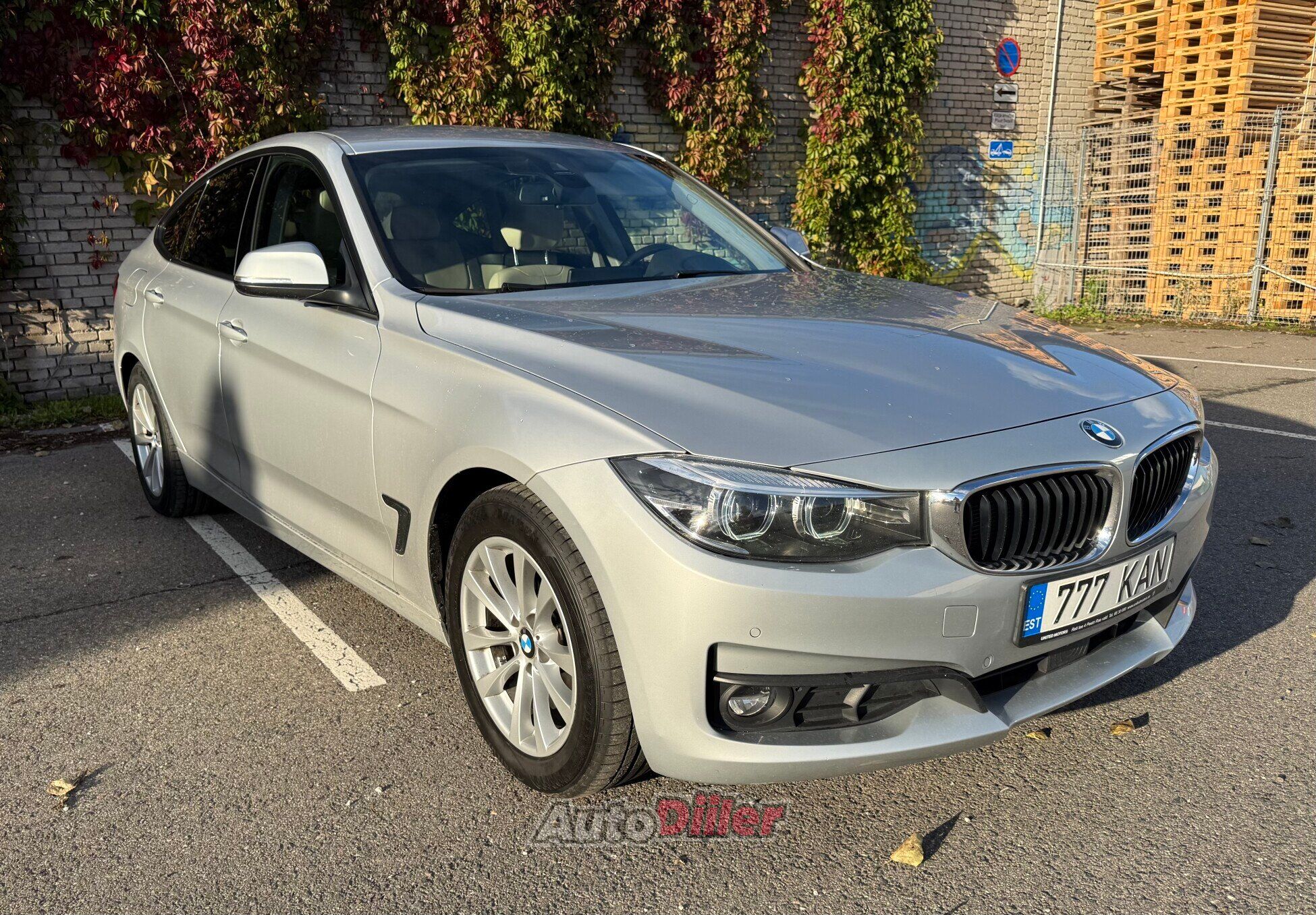 BMW 320 GT 2.0 140kW 2019, photo 3/10
