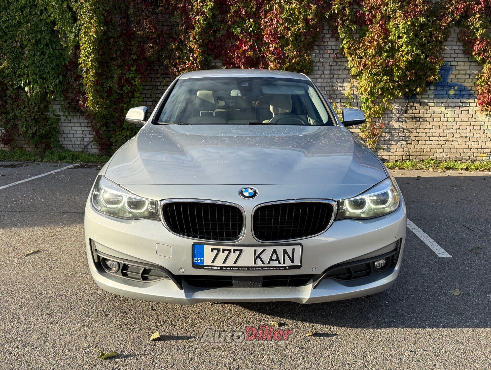 BMW 320 GT 2.0 140kW 2019, photo 2/10
