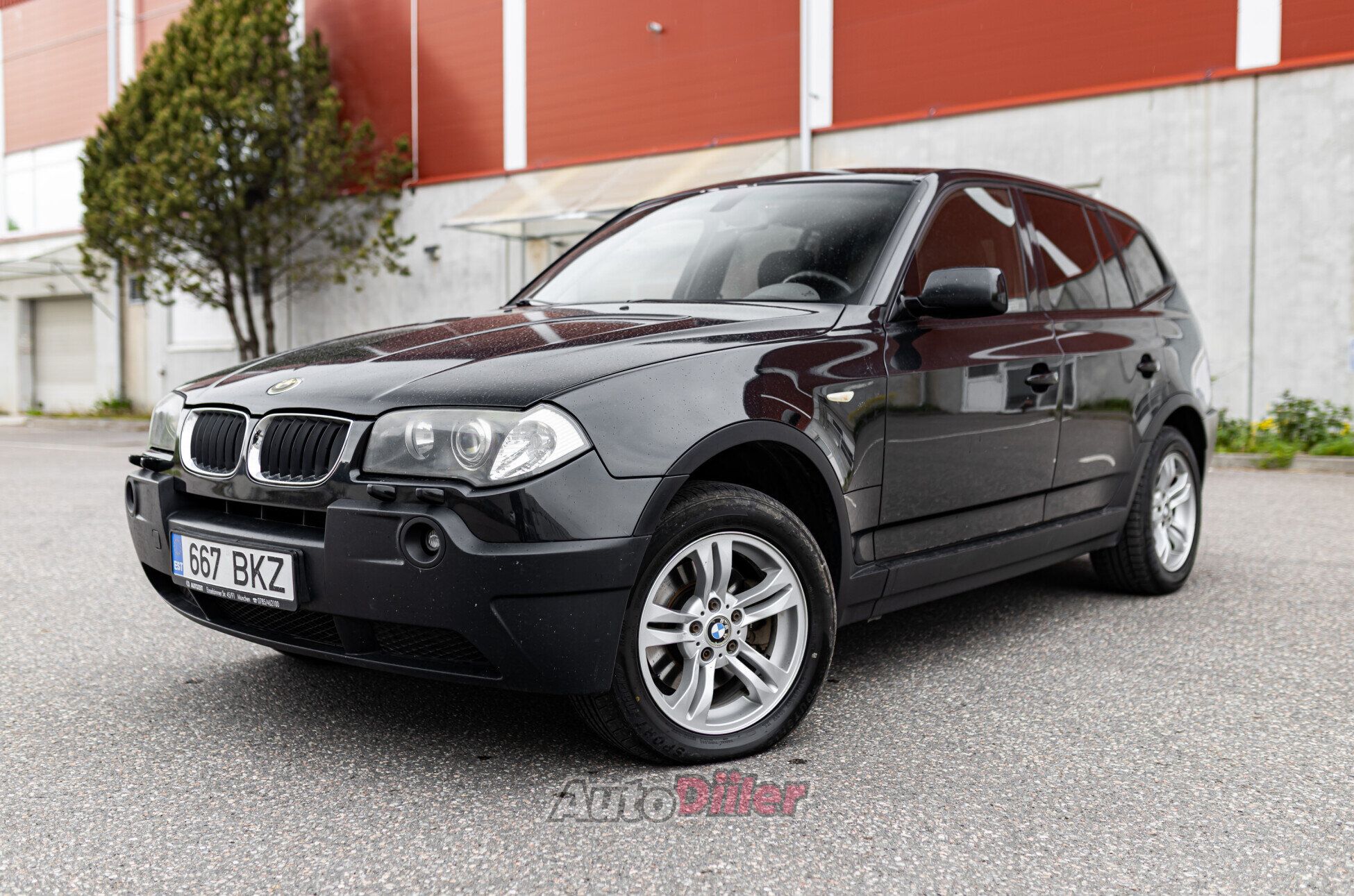 BMW X3 3.0 150kW 2004, photo 2/10