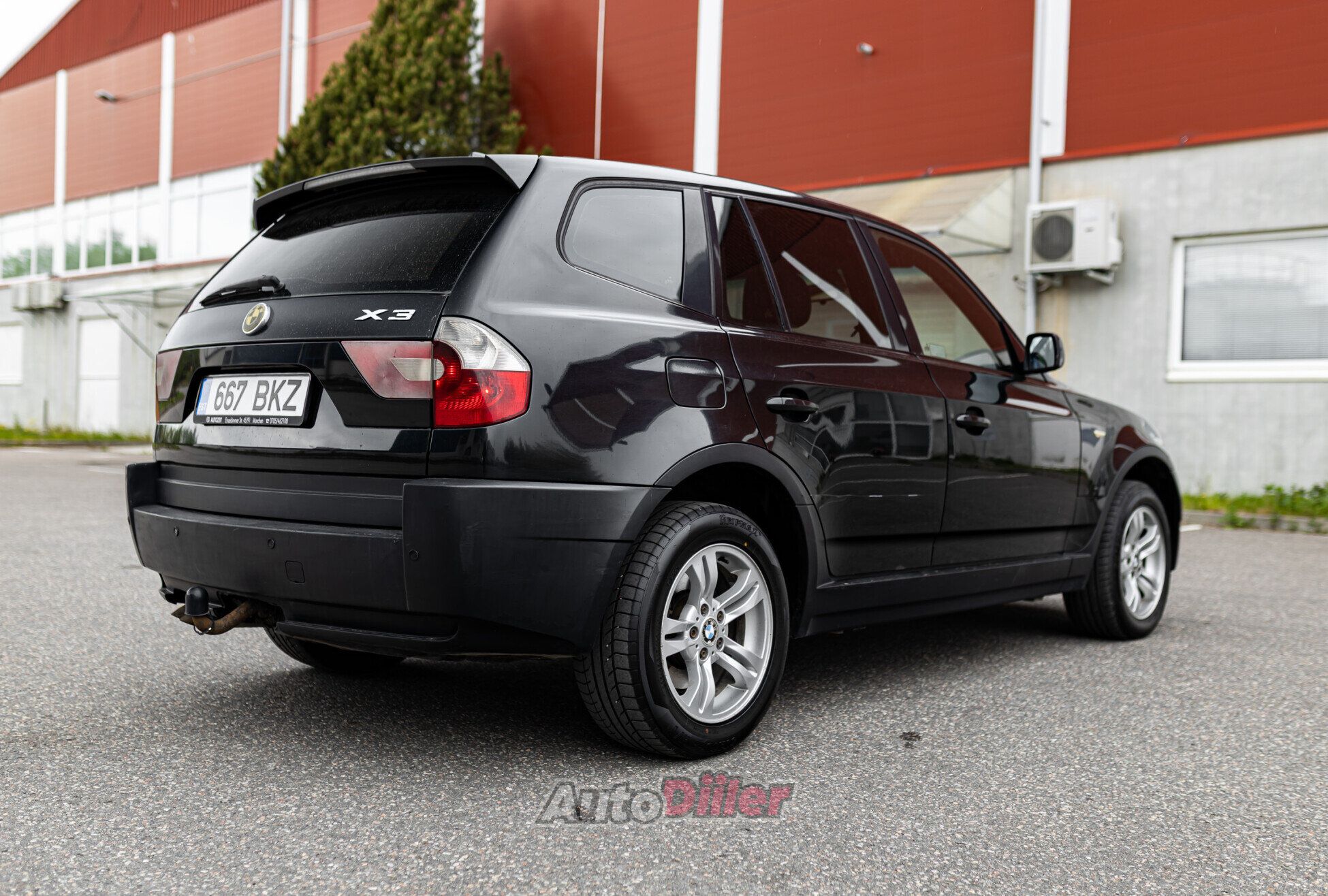 BMW X3 3.0 150kW 2004, photo 3/10