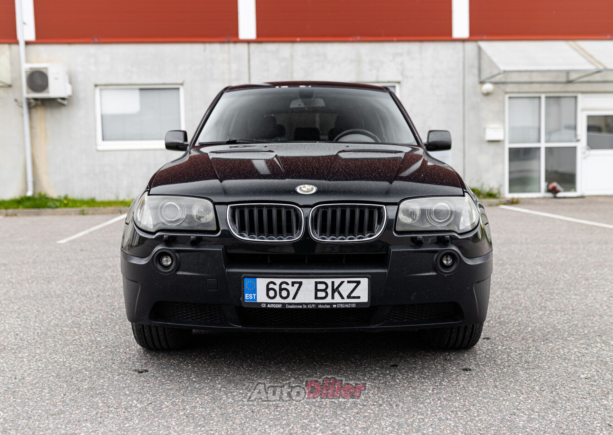 BMW X3 3.0 150kW 2004, photo 5/10