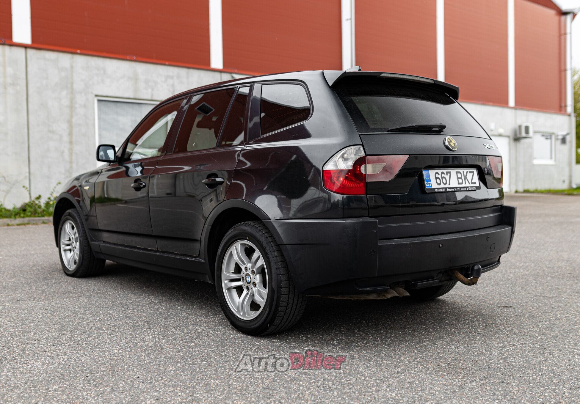 BMW X3 3.0 150kW 2004, photo 4/10