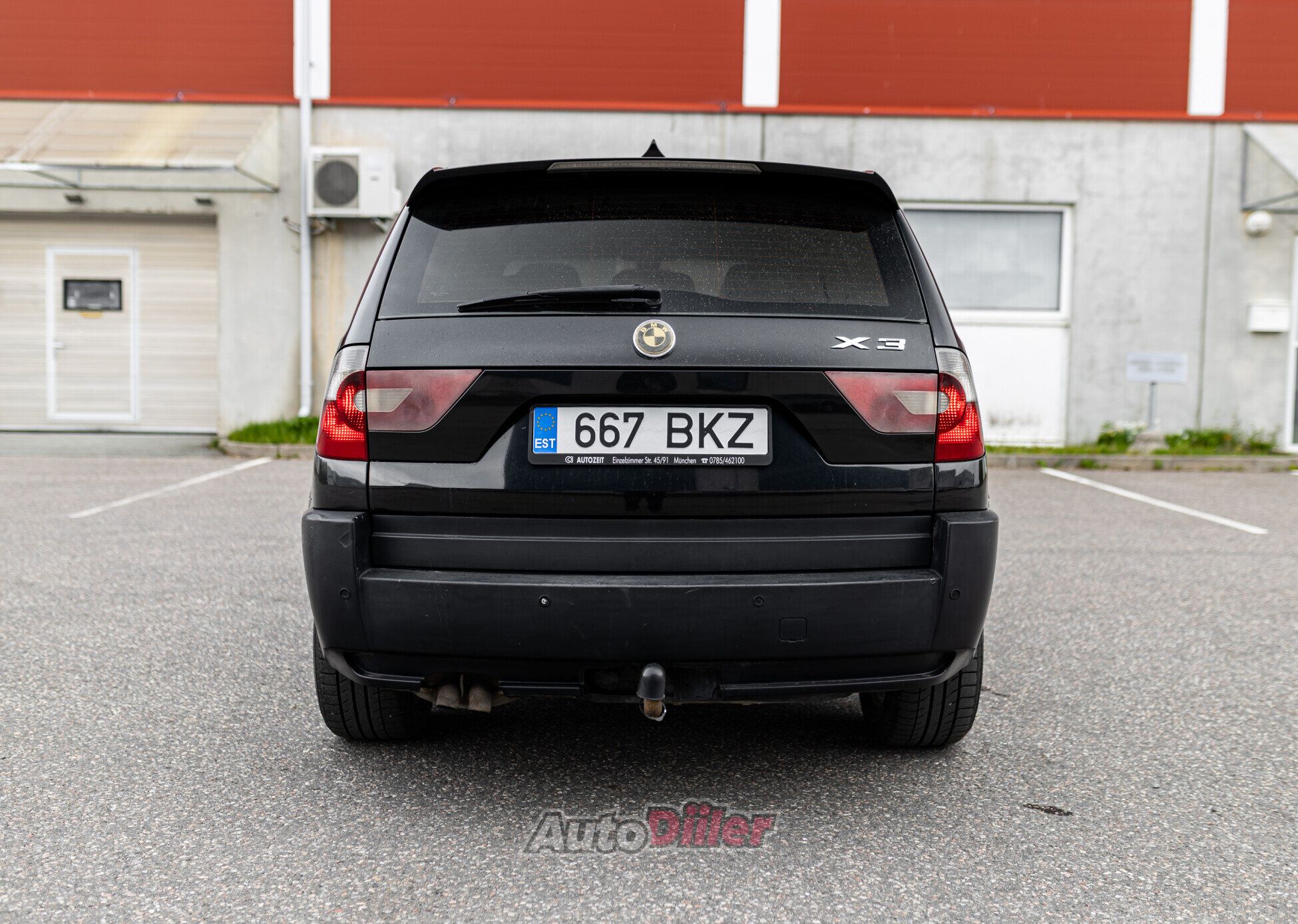 BMW X3 3.0 150kW 2004, photo 6/10