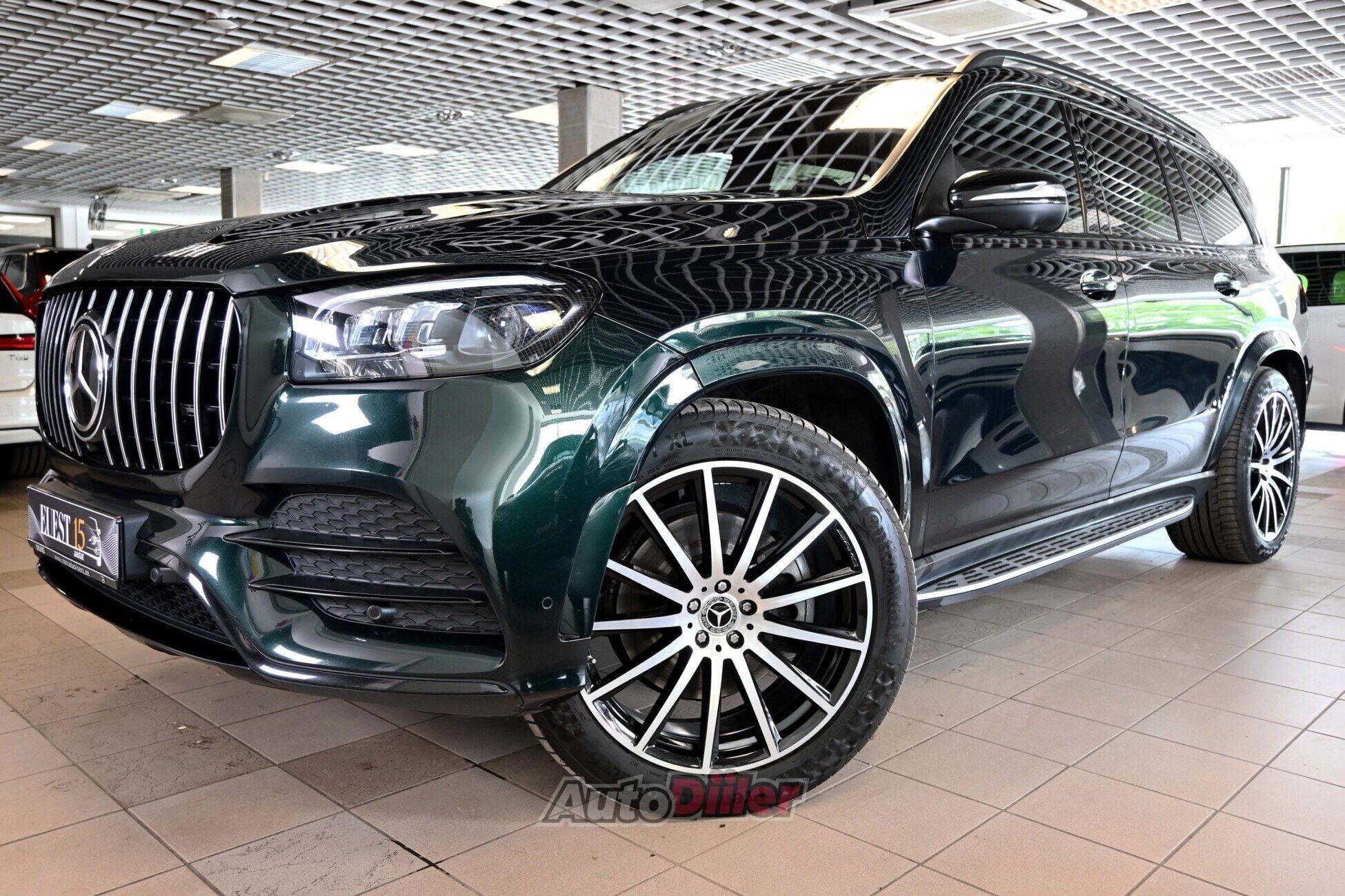 Mercedes-Benz GLS 400 2023, photo 4/10