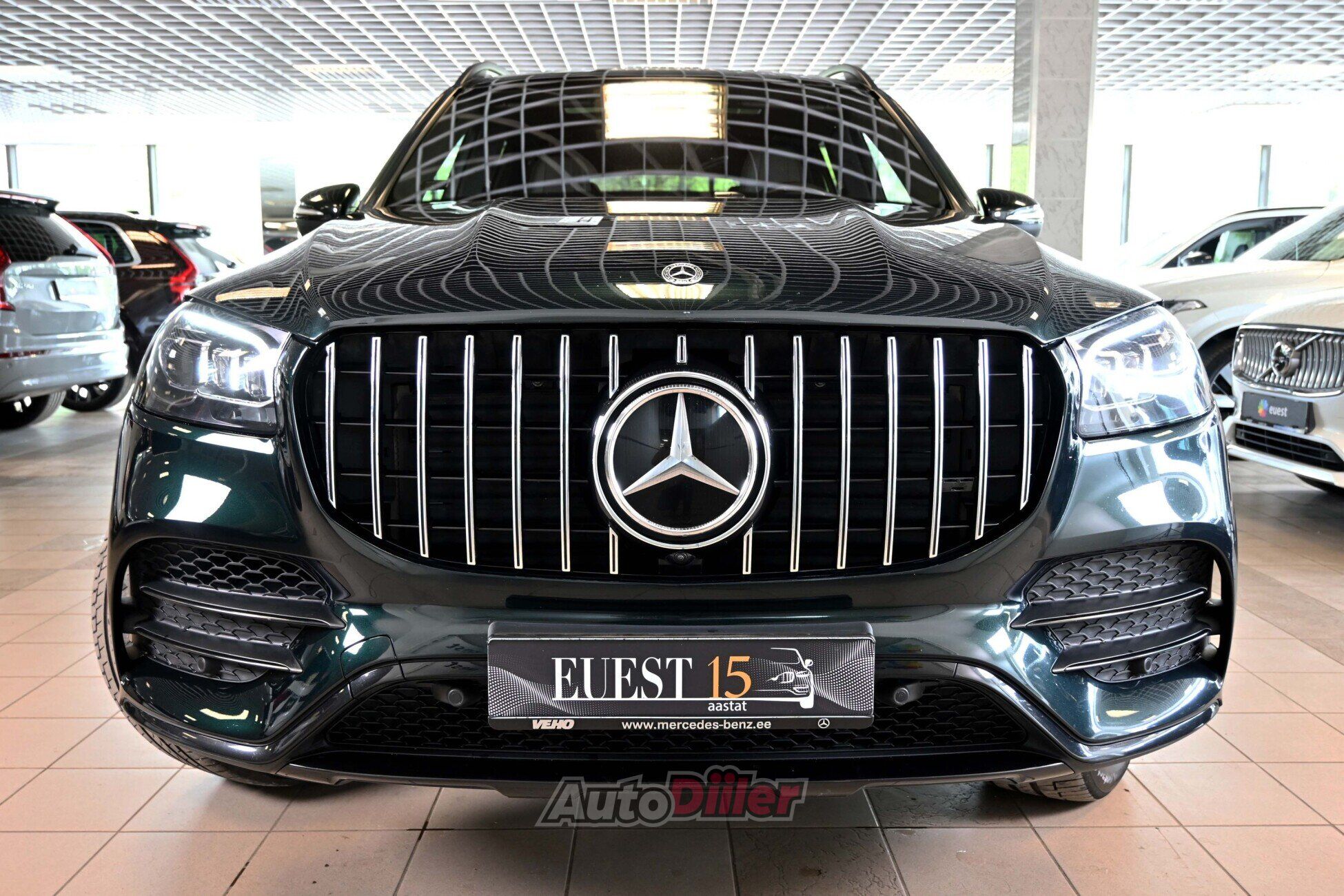 Mercedes-Benz GLS 400 2023, photo 5/10