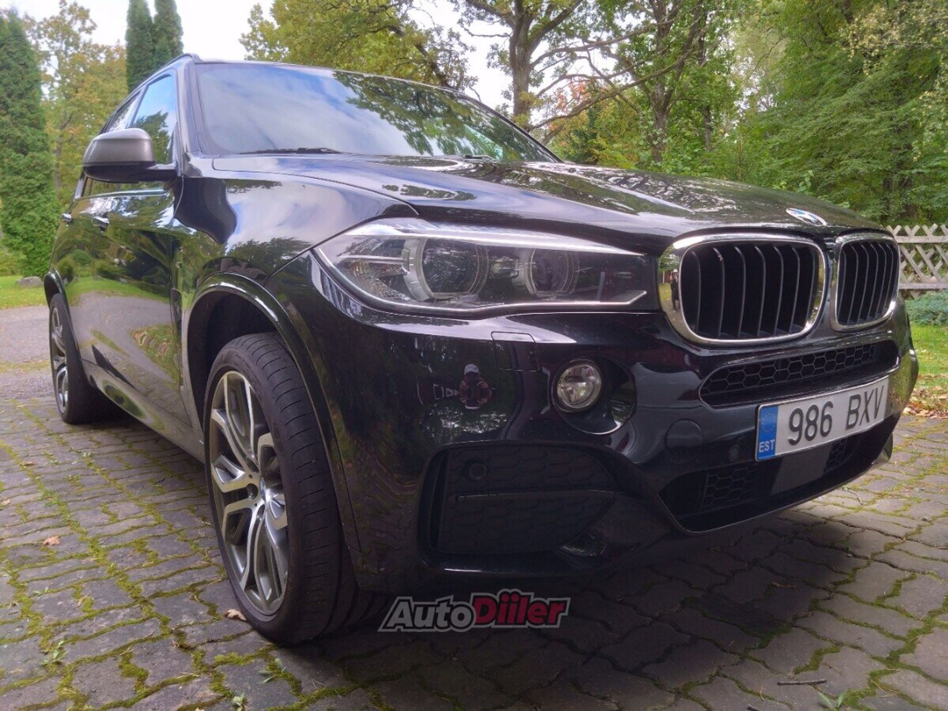 BMW X5 M50D 3.0 280kW 2014, kuva 2/8