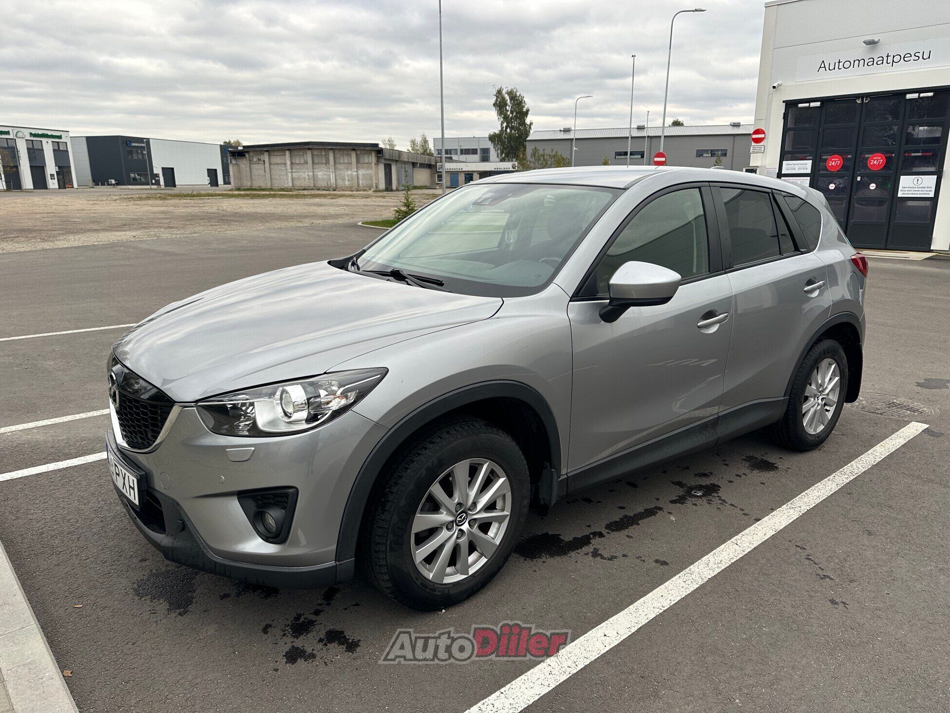 Mazda CX-5 2.2 110kW 2014, kuva 3/8
