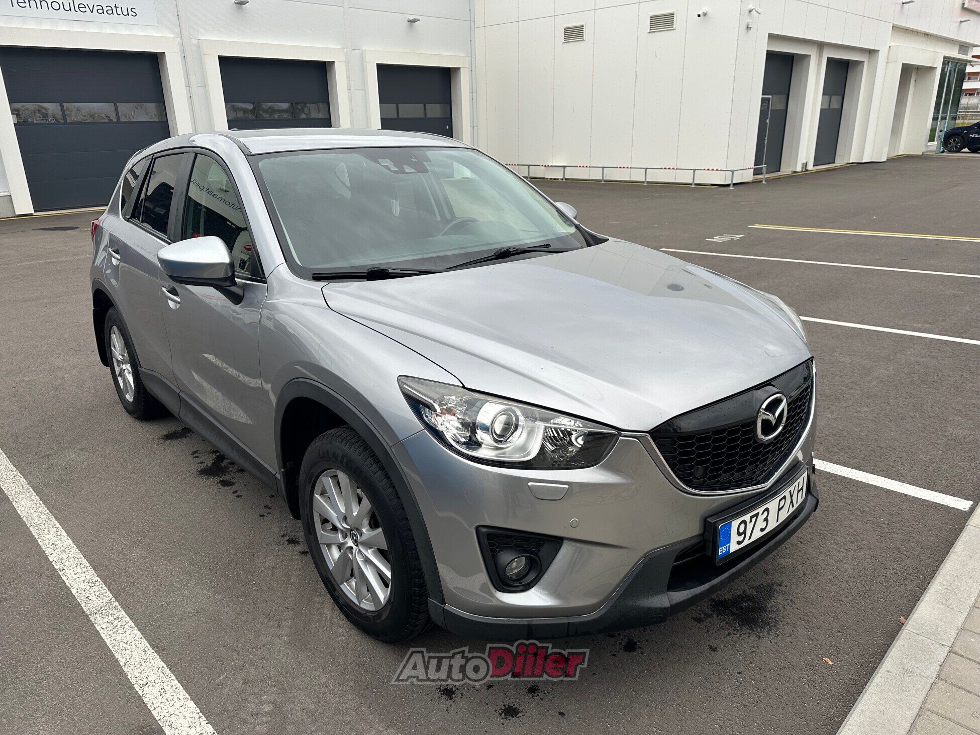 Mazda CX-5 2.2 110kW 2014, kuva 4/8