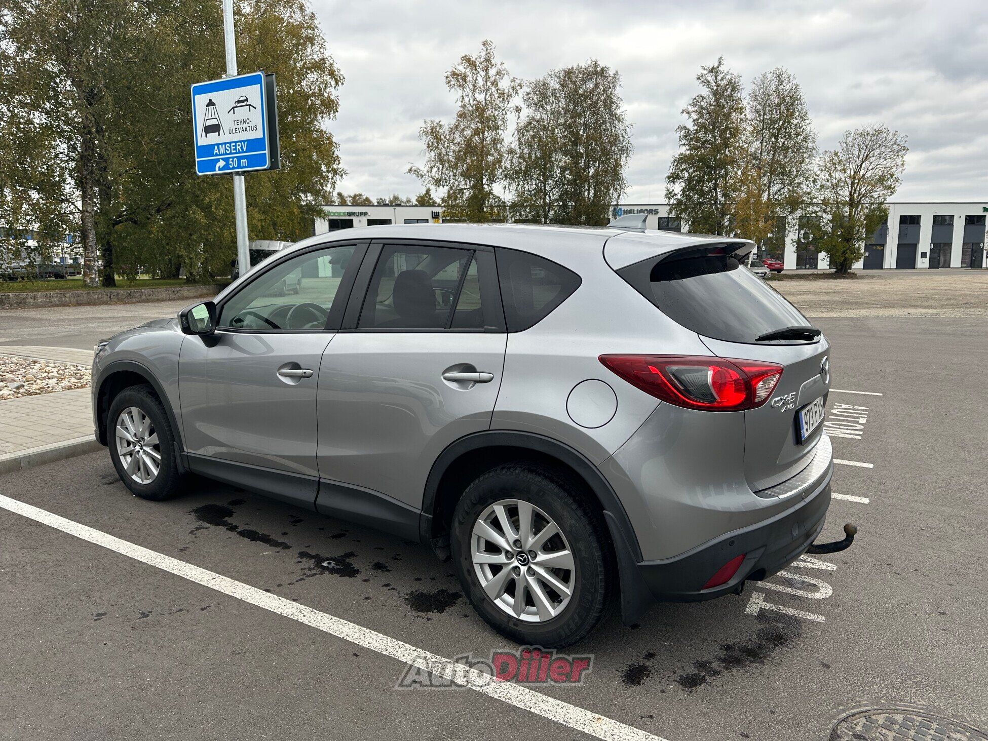 Mazda CX-5 2.2 110kW 2014, kuva 2/8