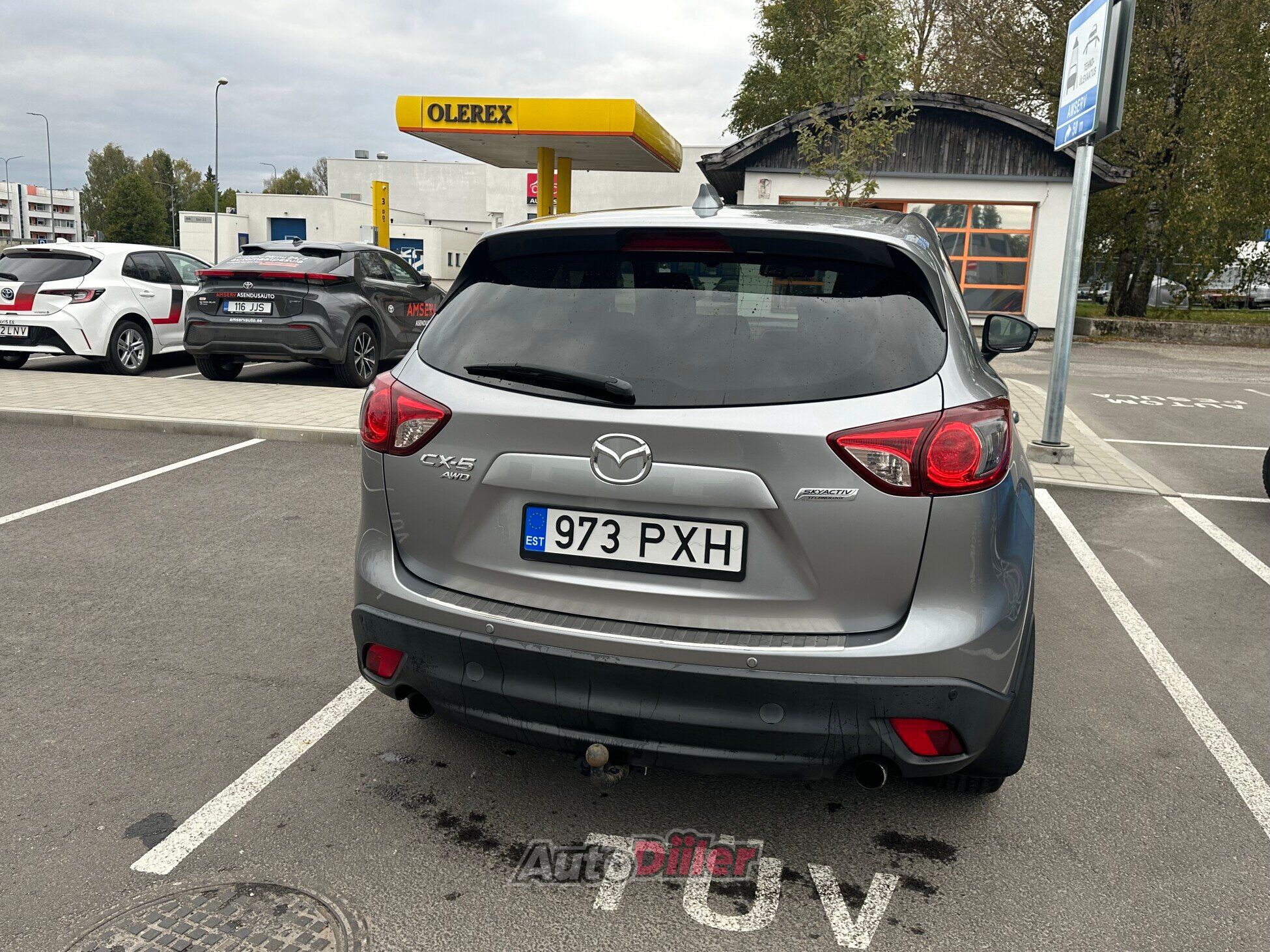 Mazda CX-5 2.2 110kW 2014, kuva 5/8