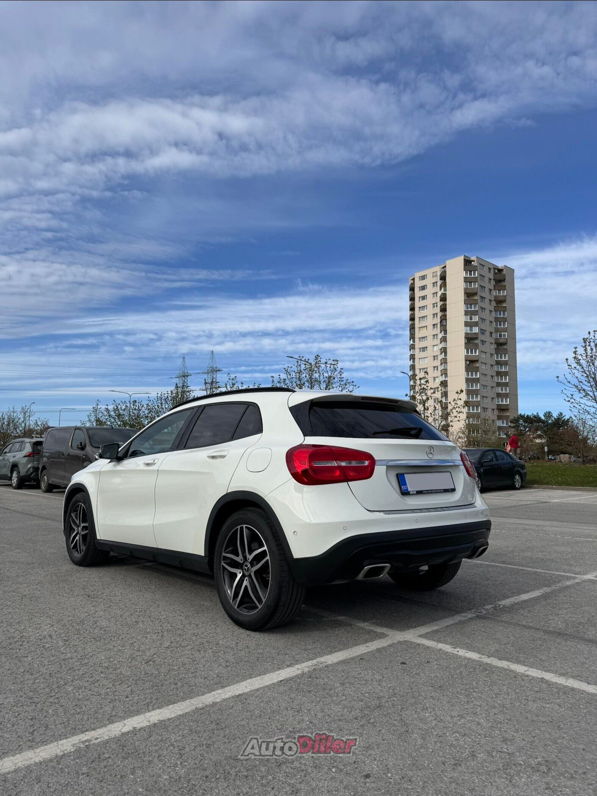 Mercedes-Benz GLA 220 2.1 130kW 2017, photo 4/10