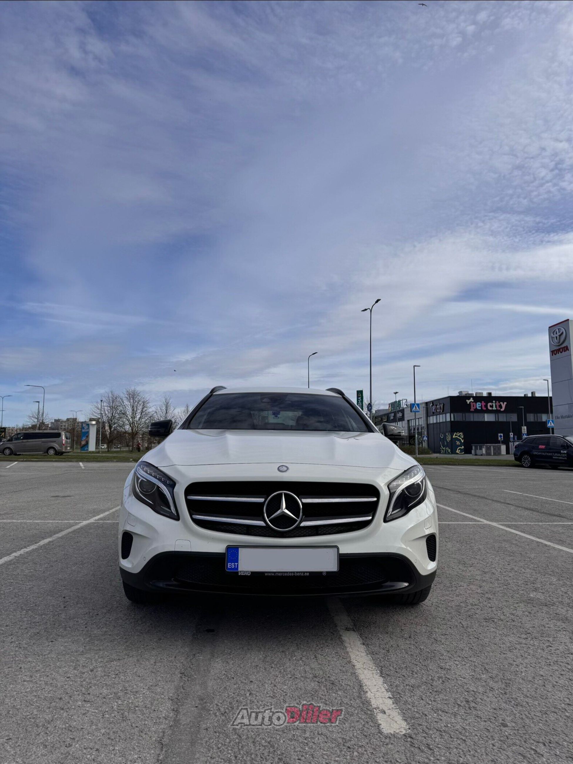 Mercedes-Benz GLA 220 2.1 130kW 2017, photo 2/10