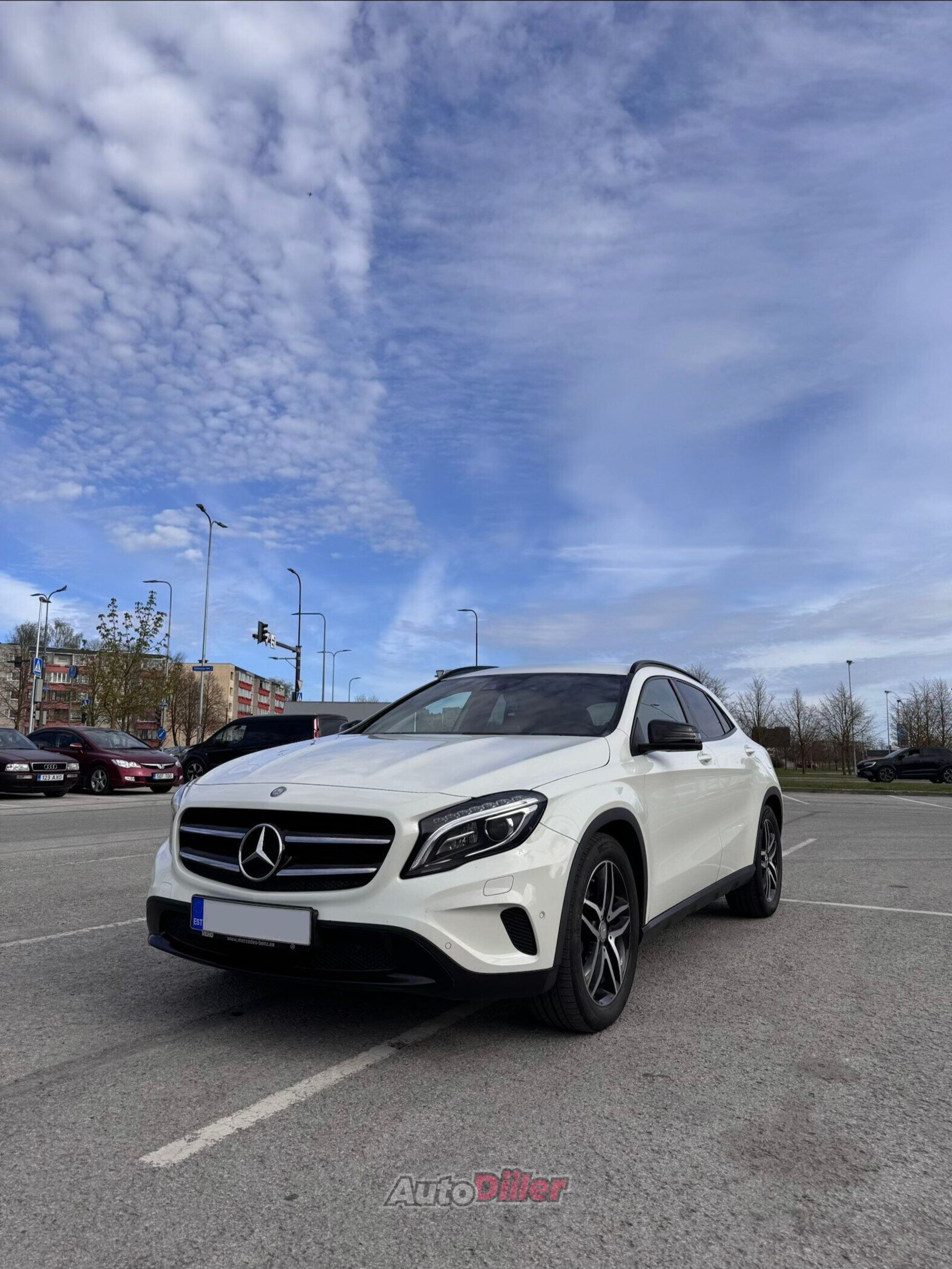 Mercedes-Benz GLA 220