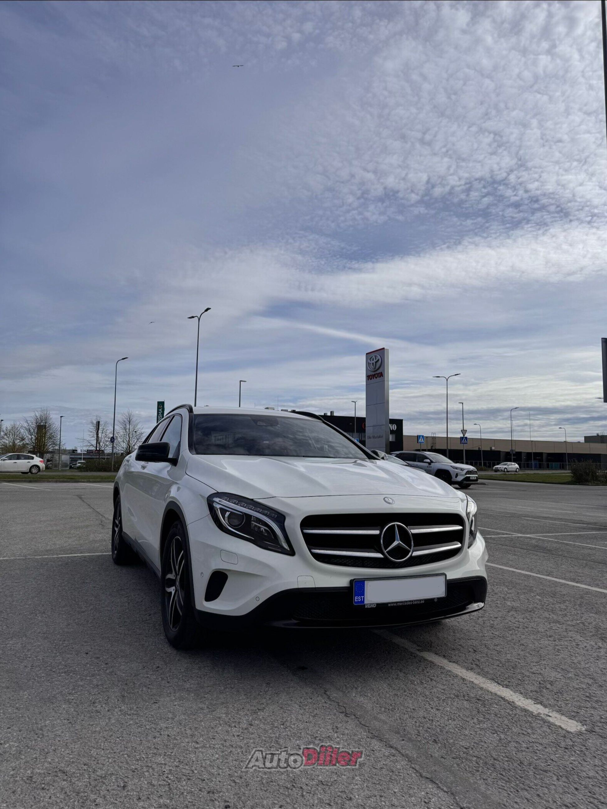 Mercedes-Benz GLA 220 2.1 130kW 2017, photo 3/10