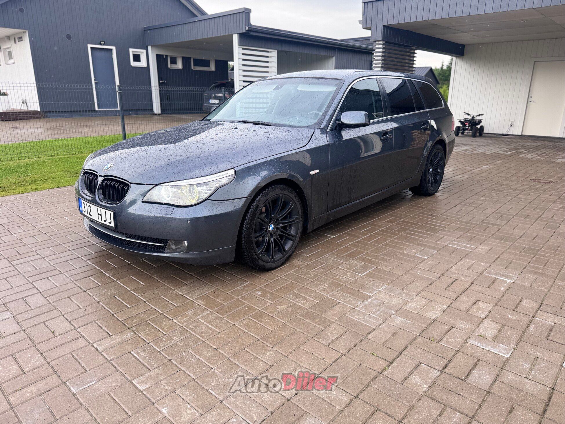 BMW 530 3.0 173kW 2007, photo 4/10