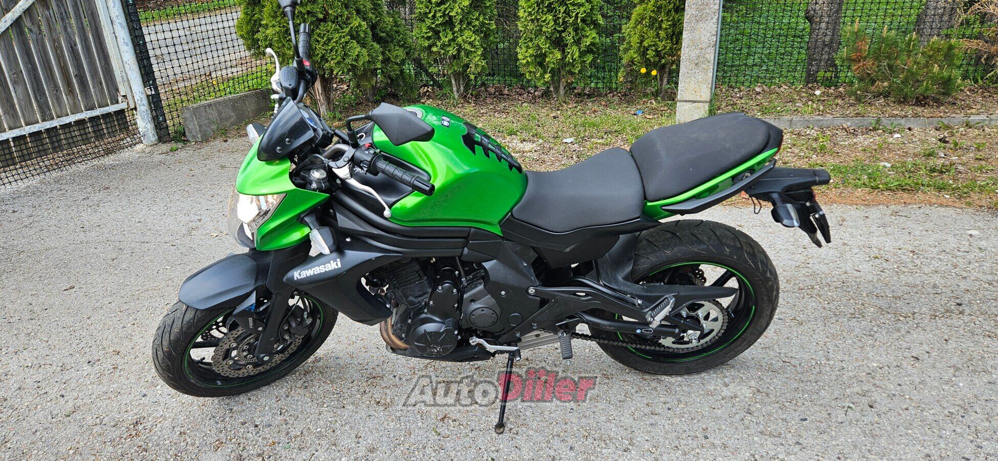 Kawasaki ER 6N 0.6 53kW 2015, photo 4/5