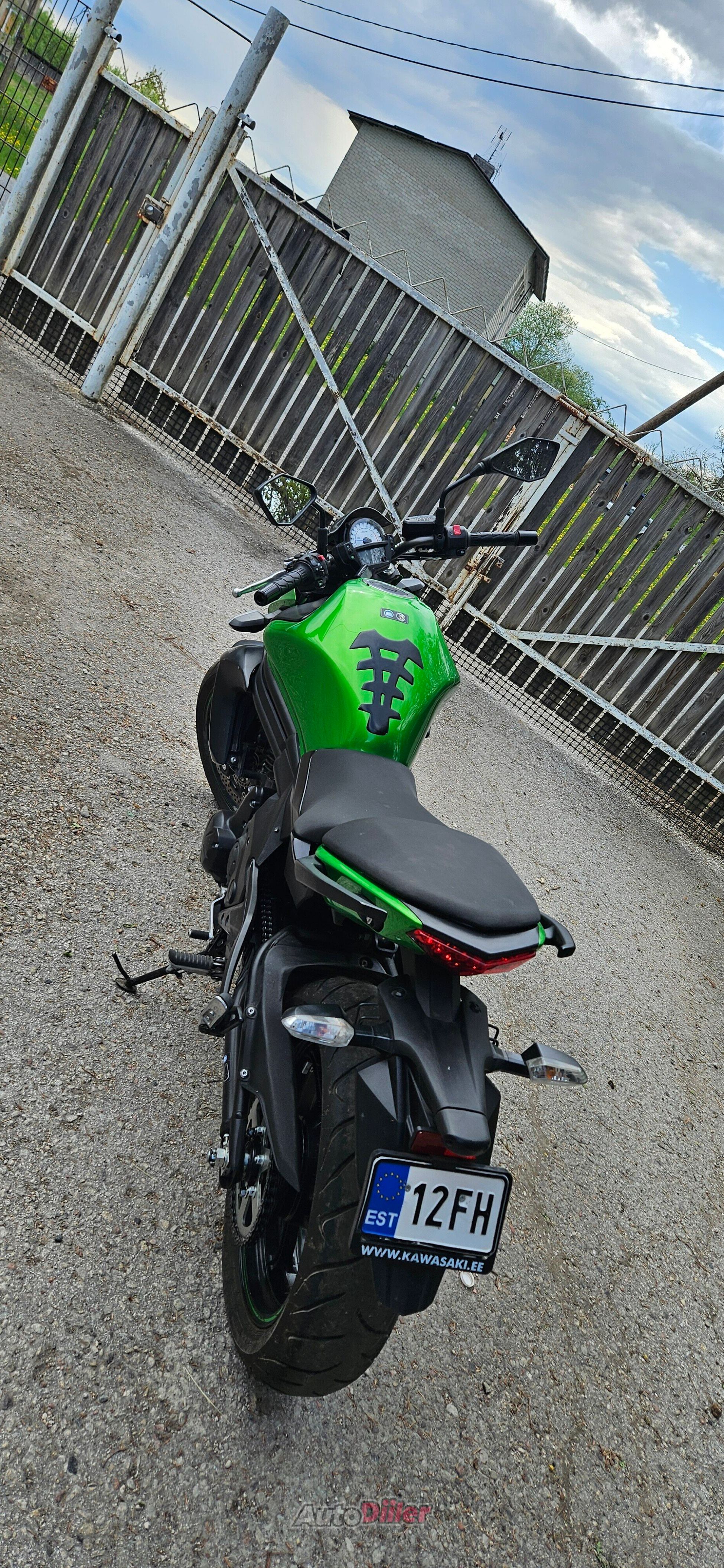 Kawasaki ER 6N 0.6 53kW 2015, photo 3/5