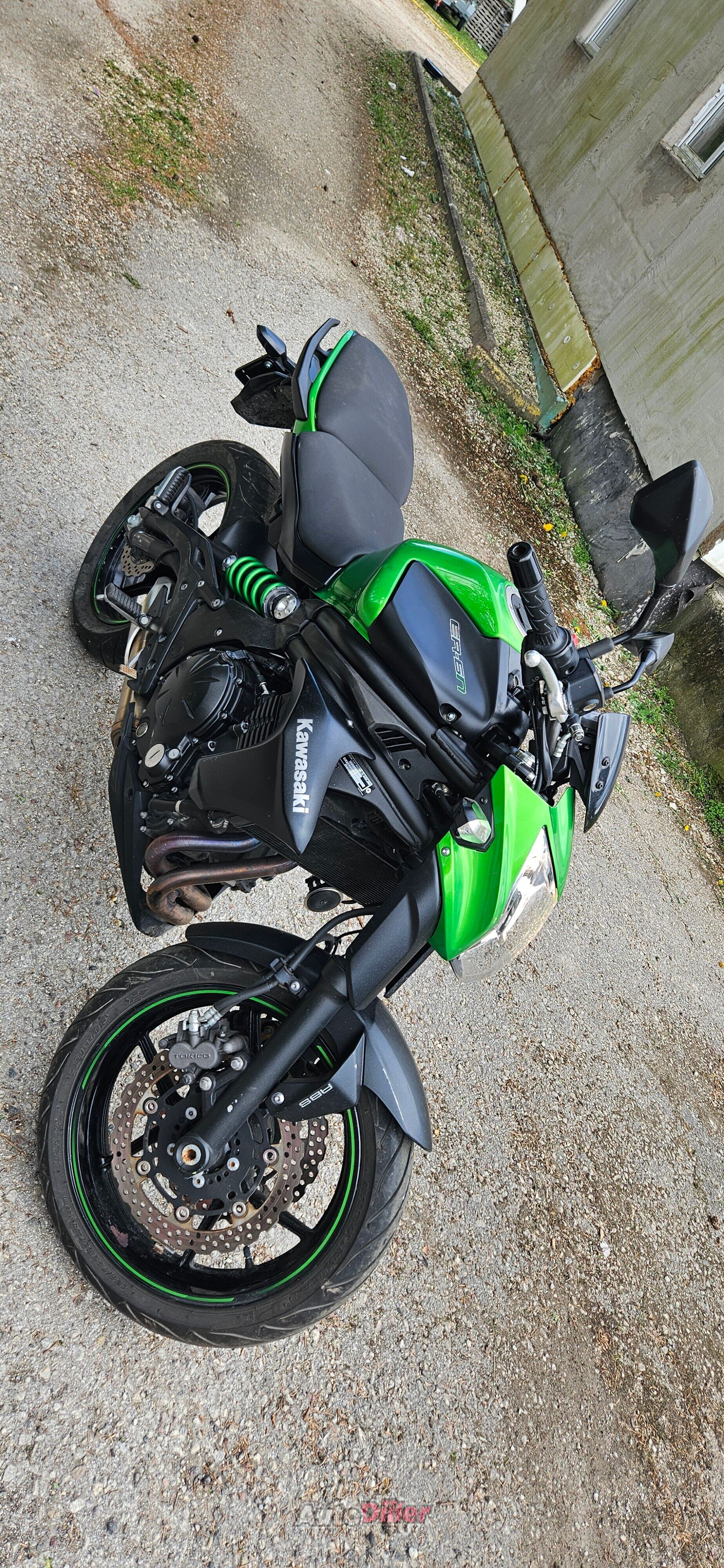 Kawasaki ER 6N 0.6 53kW 2015, photo 2/5