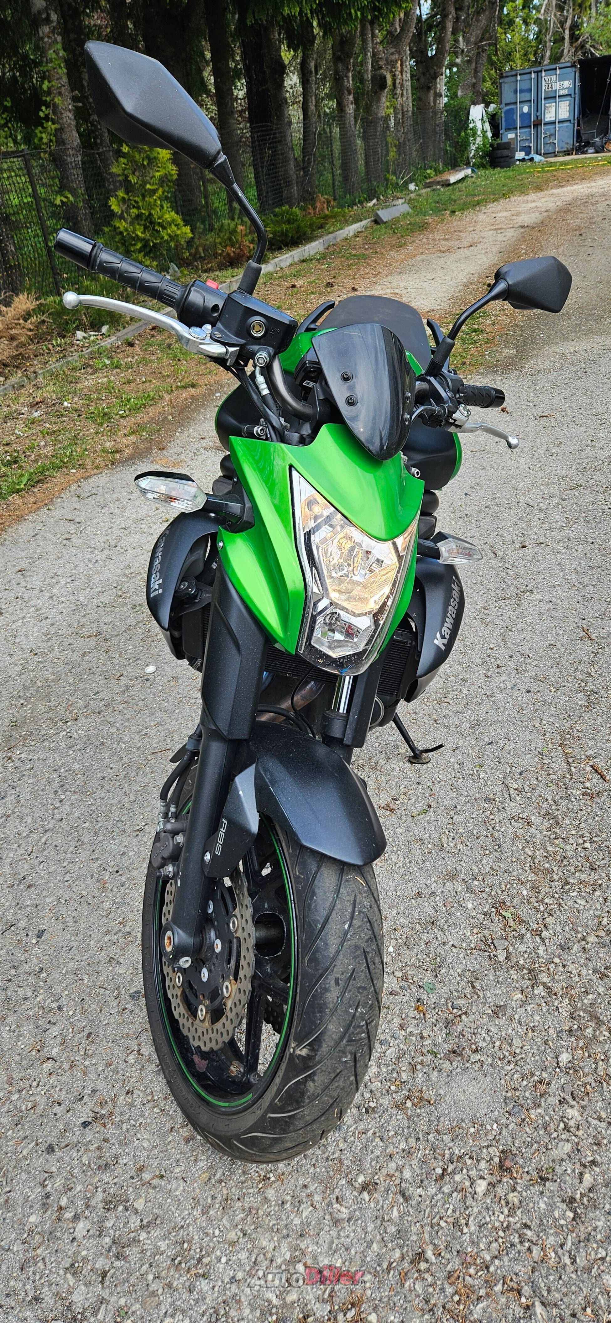 Kawasaki ER