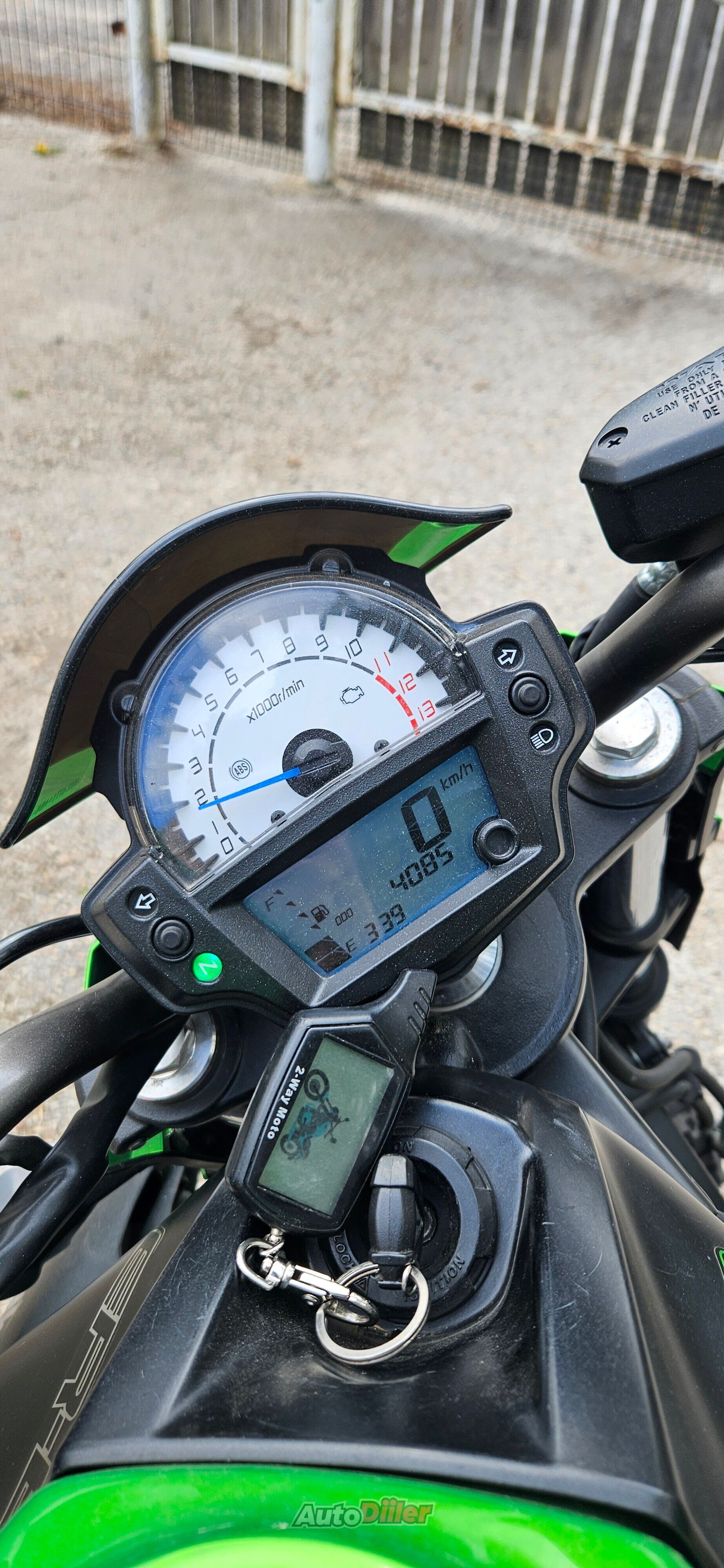 Kawasaki ER 6N 0.6 53kW 2015, photo 5/5