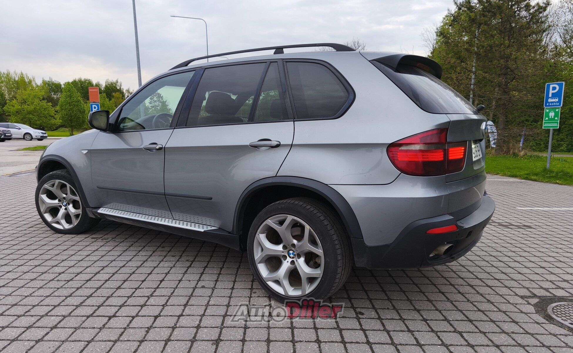 BMW X5 Sport pakett 3.0 173kW 2007, photo 4/10