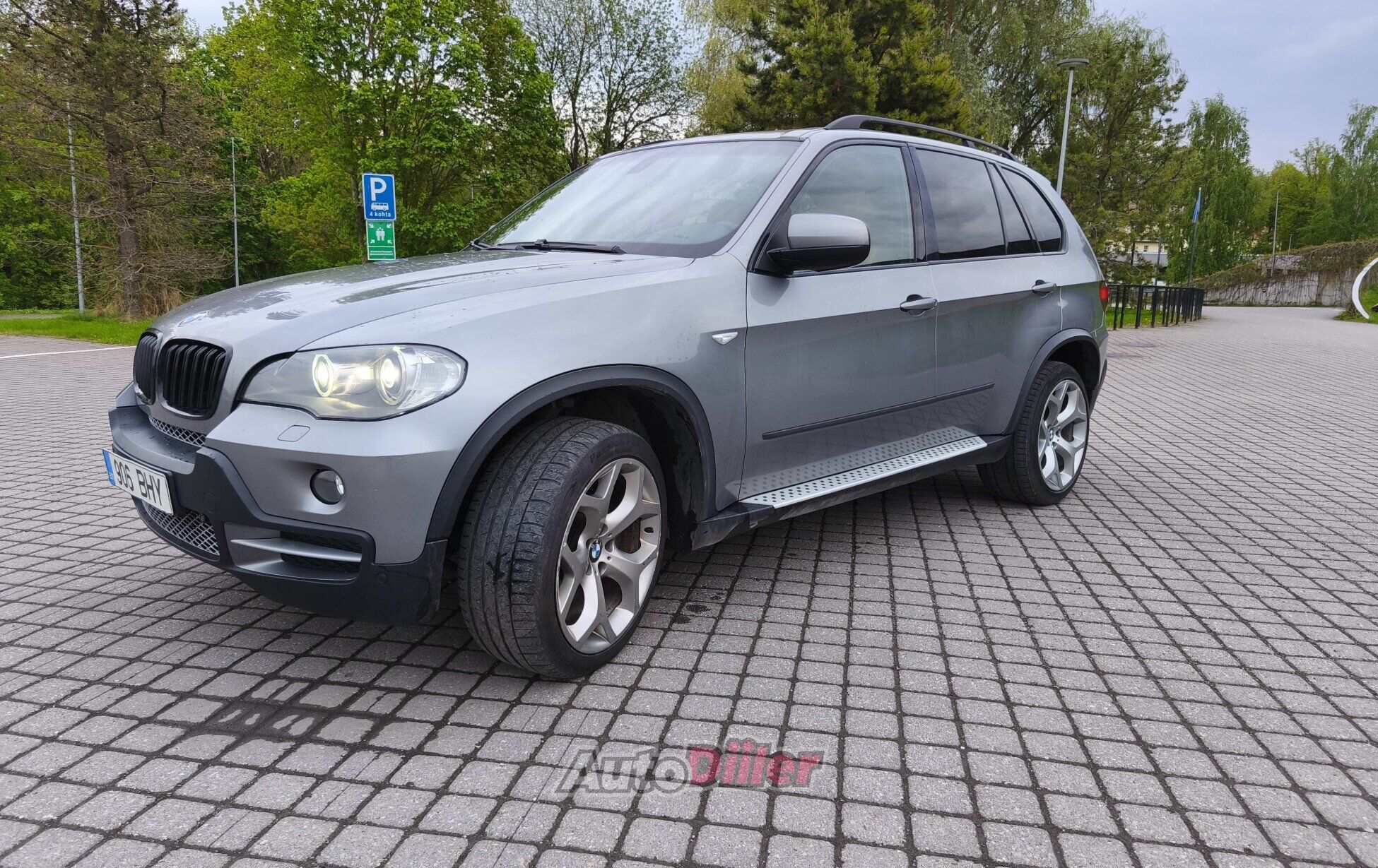 BMW X5 Sport pakett 3.0 173kW 2007, photo 5/10