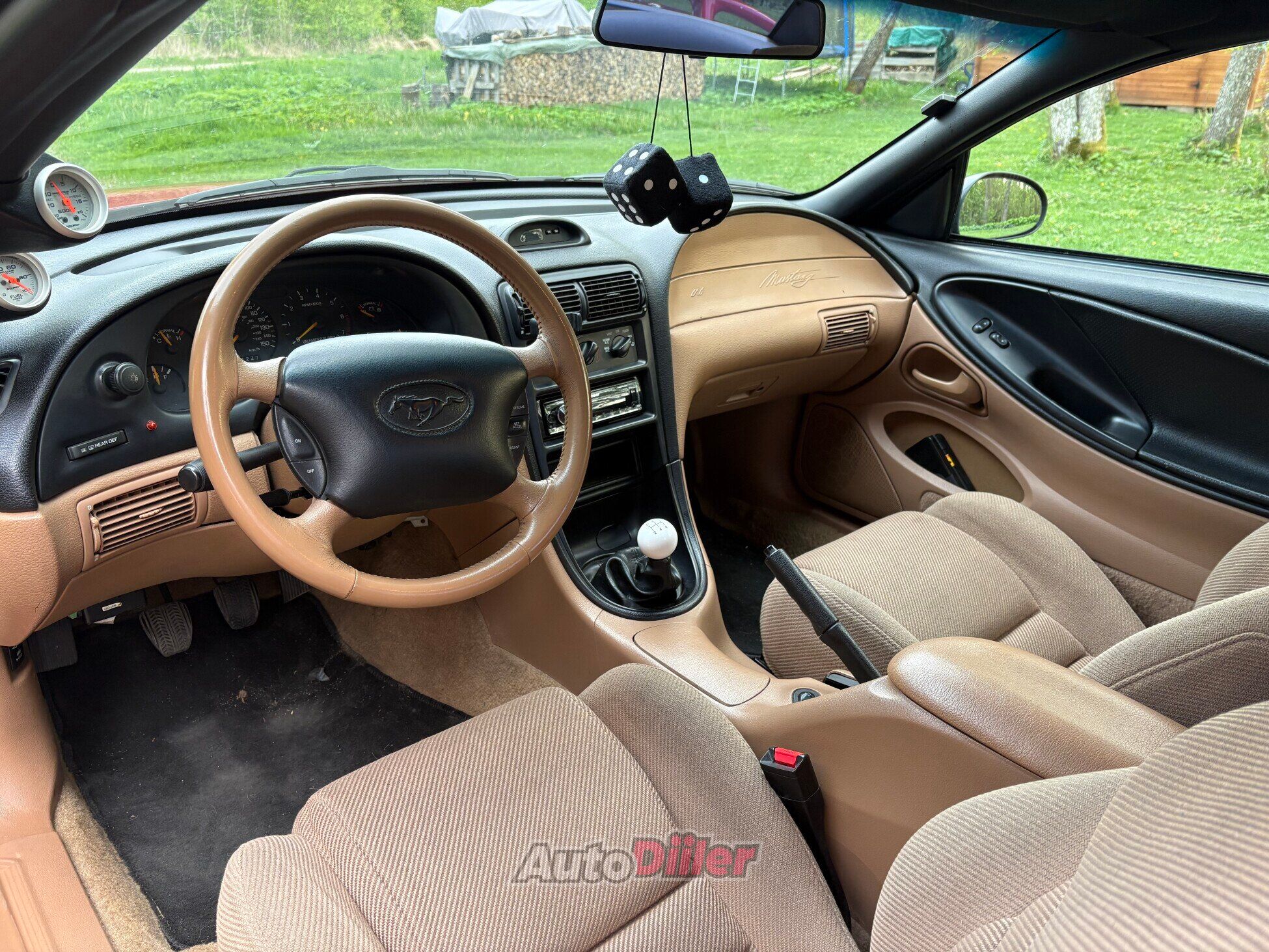 Ford Mustang 5.0 160kW 1993, kuva 6/9