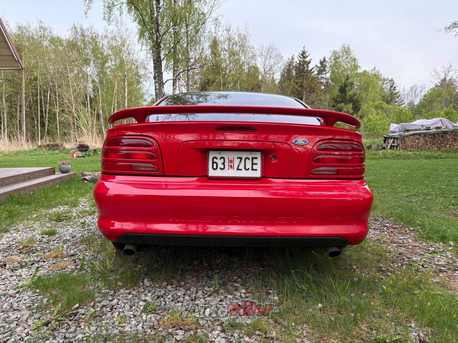 Ford Mustang 5.0 160kW 1993, kuva 4/9