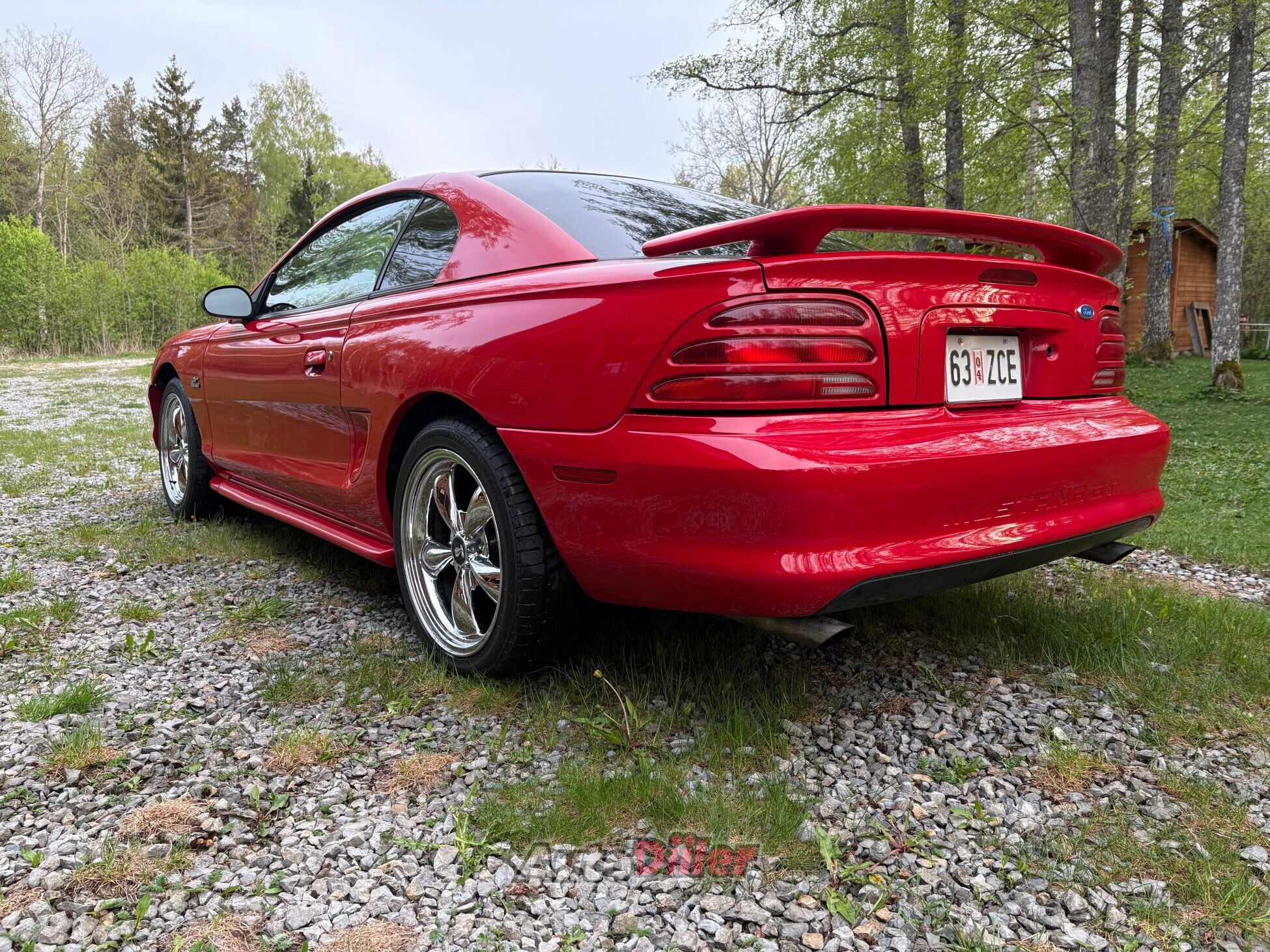 Ford Mustang 5.0 160kW 1993, kuva 3/9