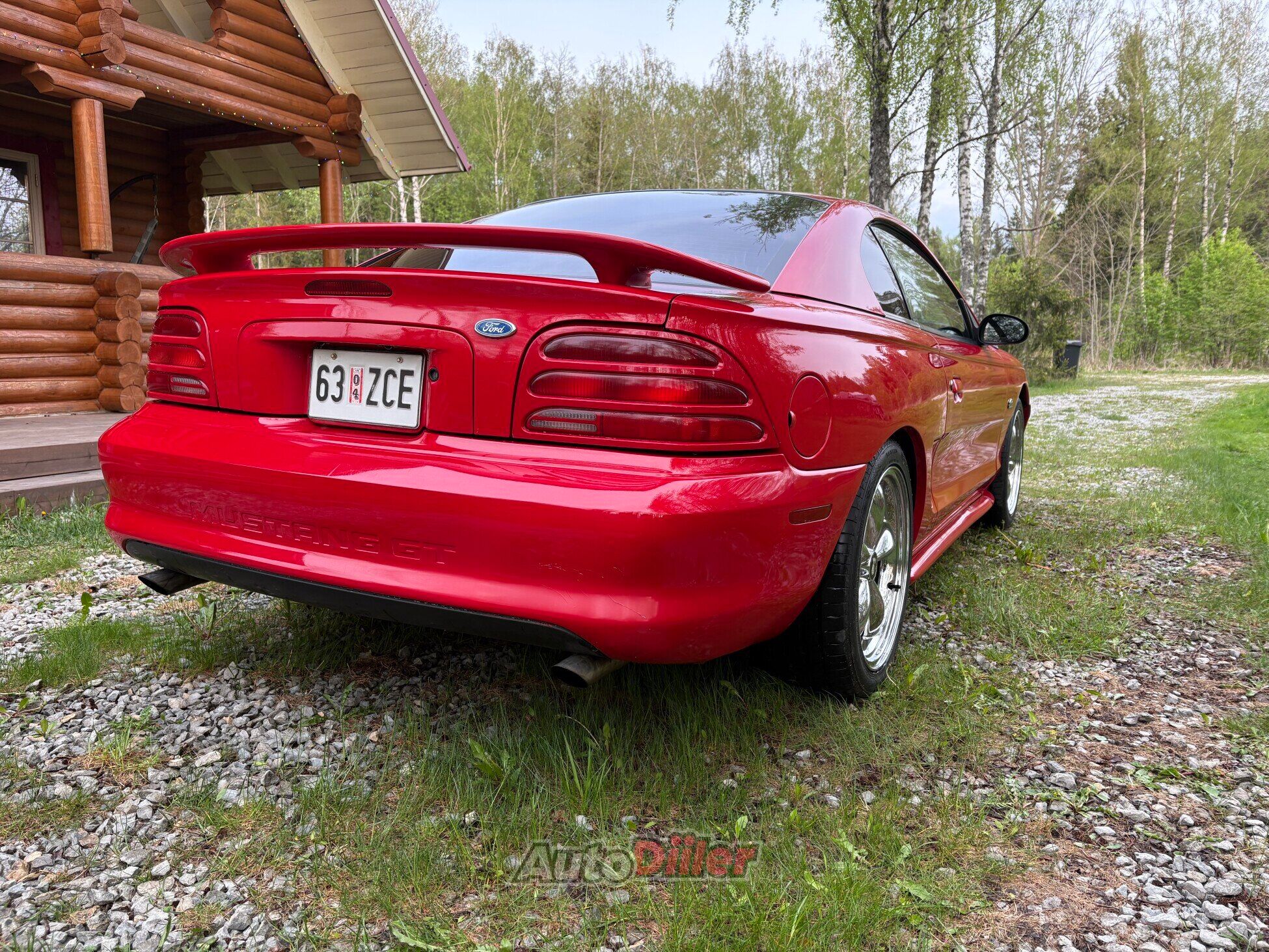 Ford Mustang 5.0 160kW 1993, kuva 5/9