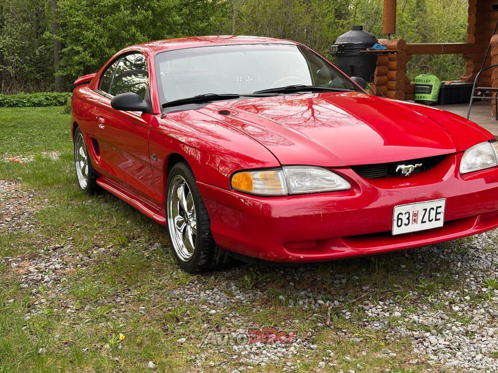 Ford Mustang 5.0 160kW 1993, kuva 2/9