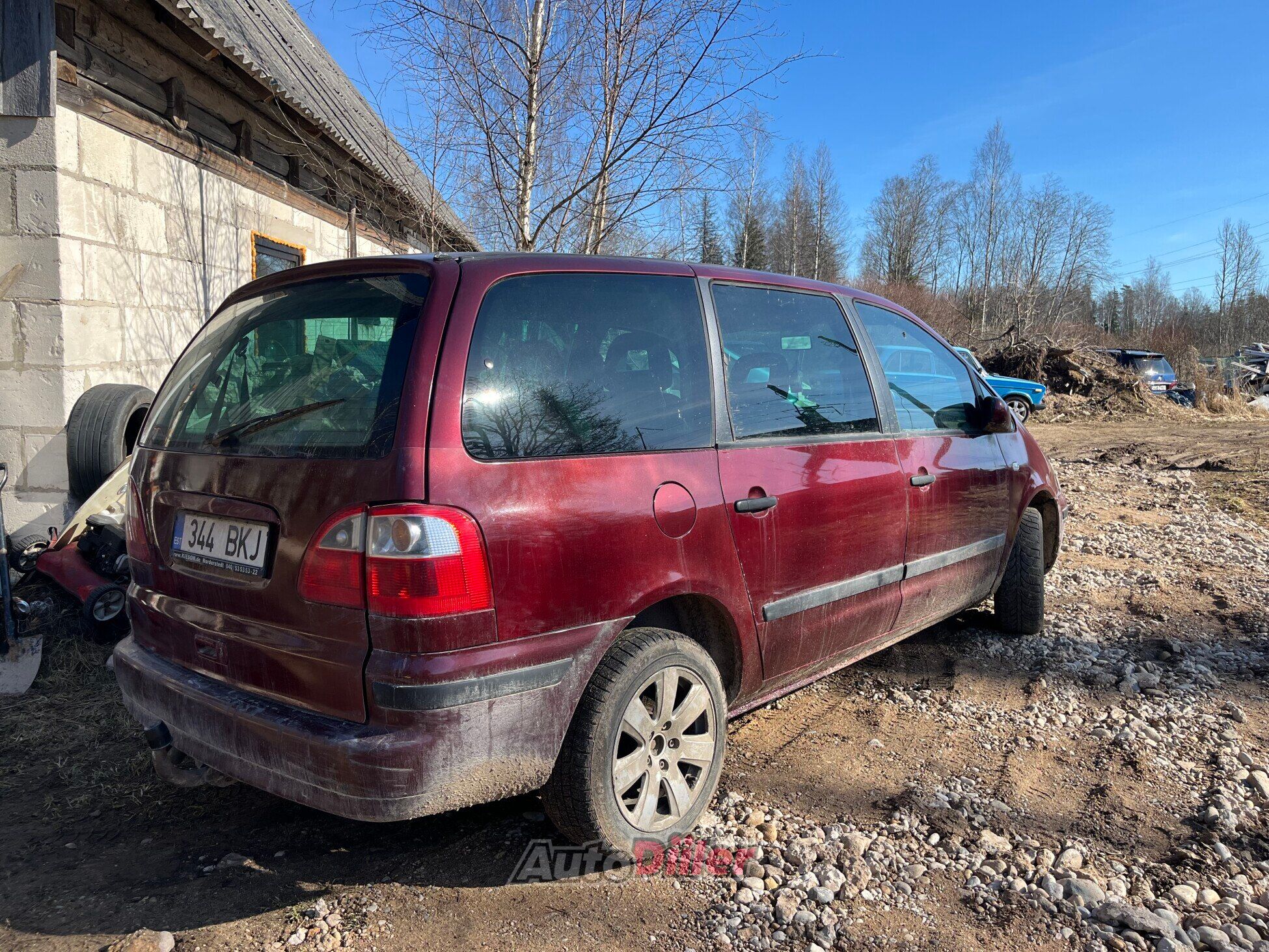 Ford Galaxy 1.9 66kW 2004, kuva 2/5