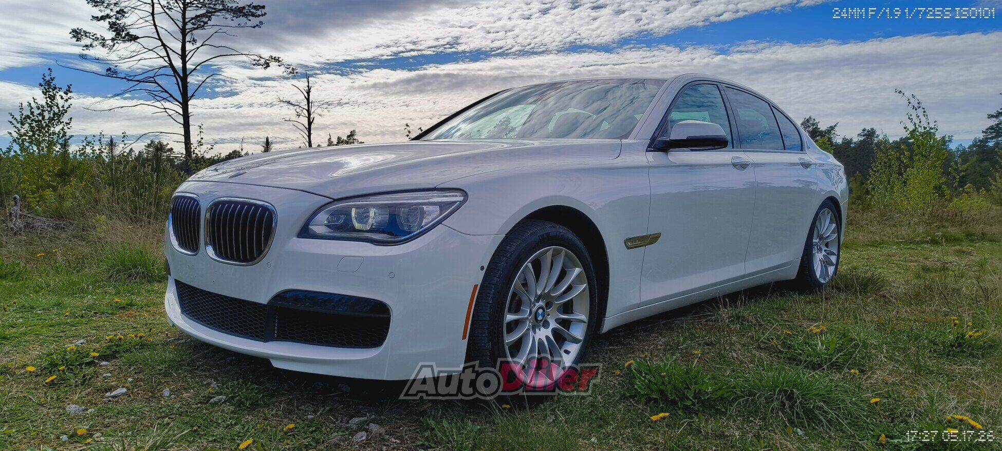 BMW 750 M-Sport 4.4 330kW 2014, photo 3/10