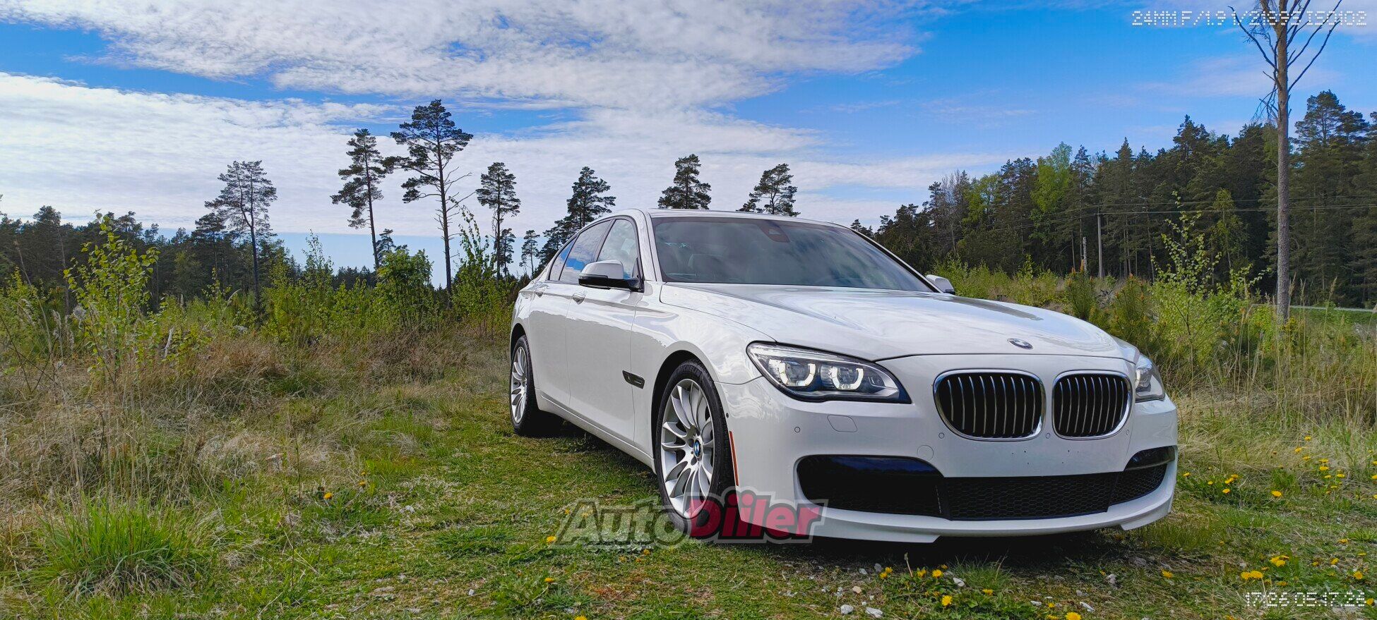 BMW 750 M-Sport 4.4 330kW 2014, photo 2/10