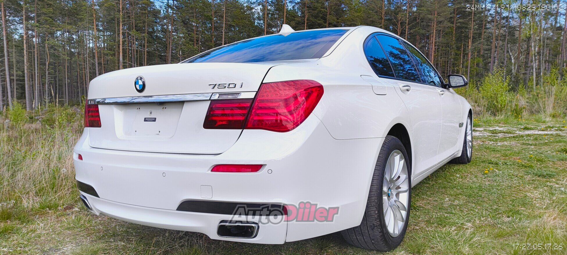 BMW 750 M-Sport 4.4 330kW 2014, photo 5/10