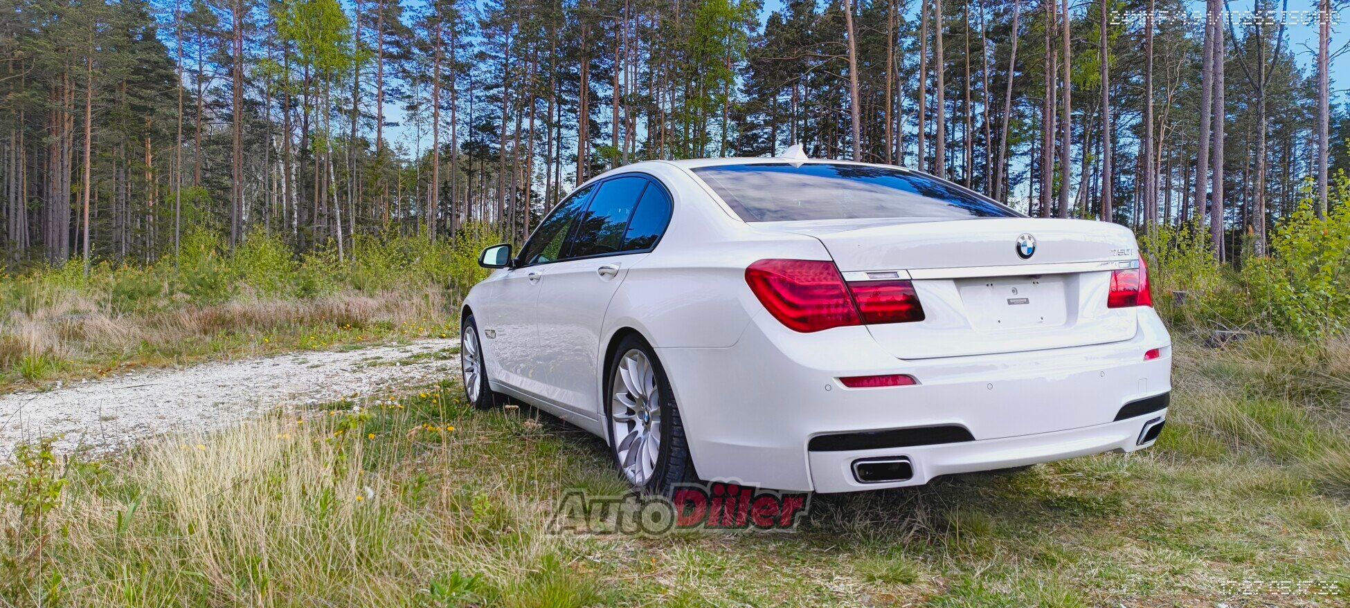 BMW 750 M-Sport 4.4 330kW 2014, photo 4/10