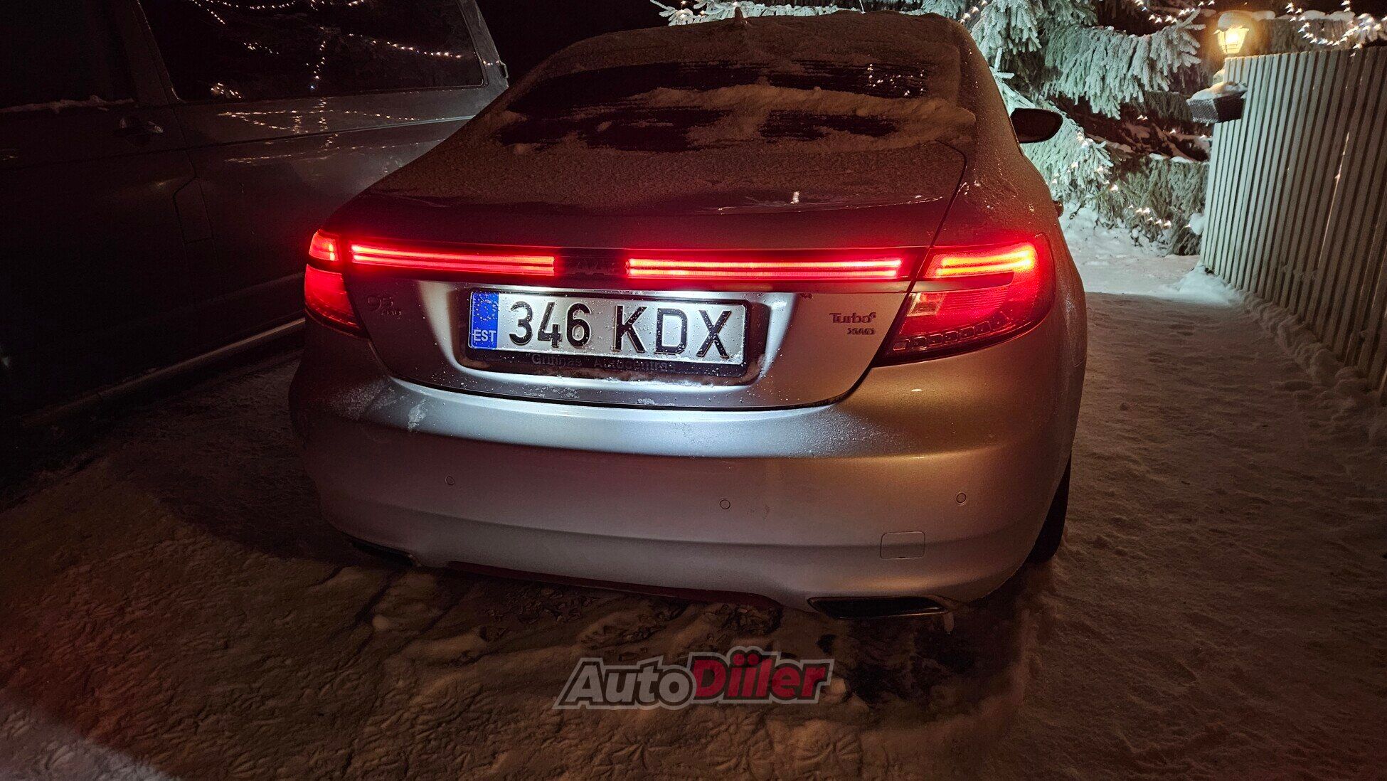 Saab 9-5 2.8 221kW 2011, kuva 4/4
