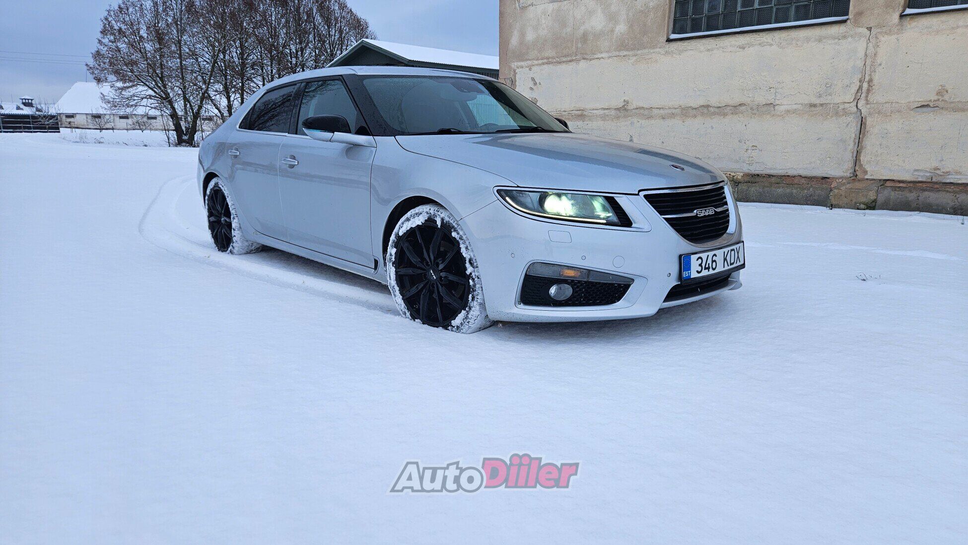 Saab 9-5 2.8 221kW 2011, kuva 3/4
