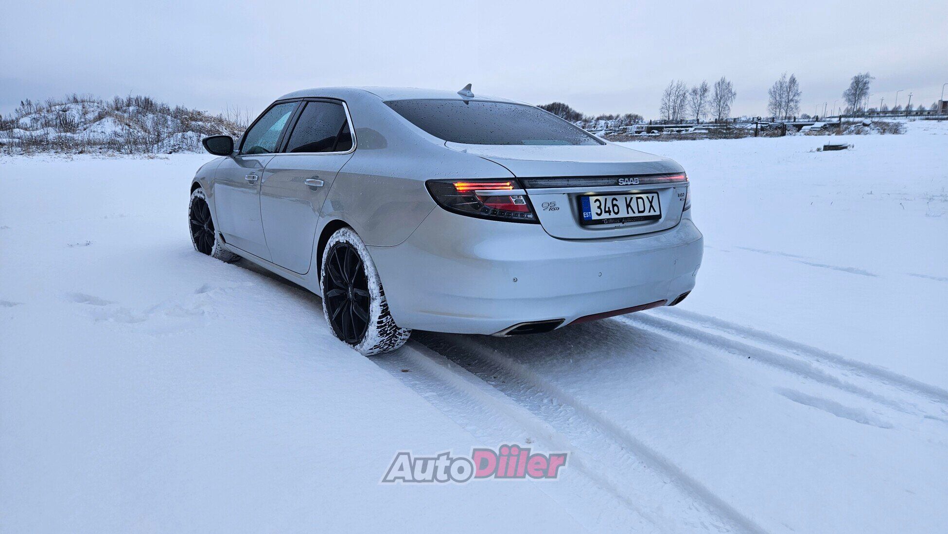 Saab 9-5 2.8 221kW 2011, kuva 2/4