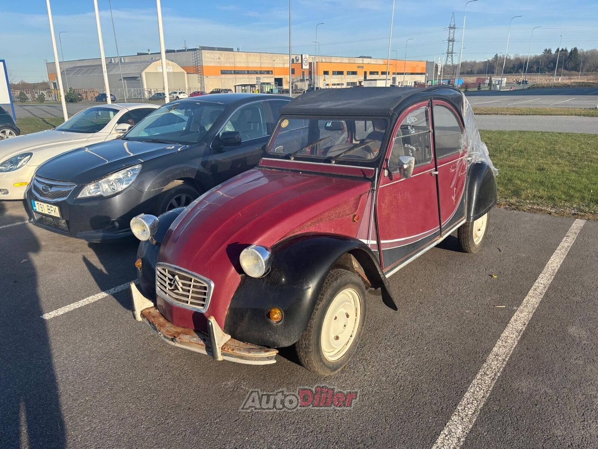Citroen 2CV 21kW 1988, photo 2/6