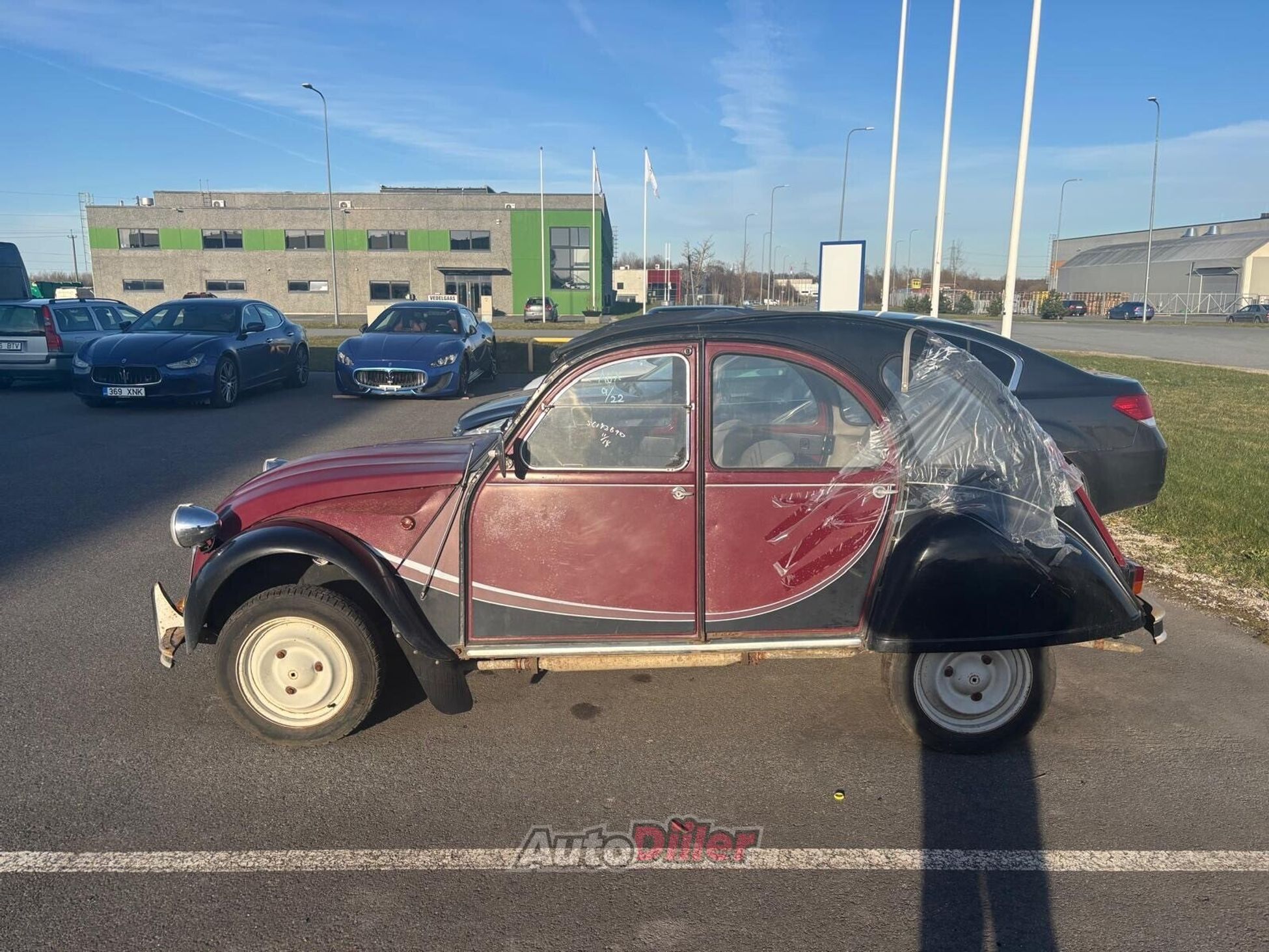 Citroen 2CV 21kW 1988, photo 3/6