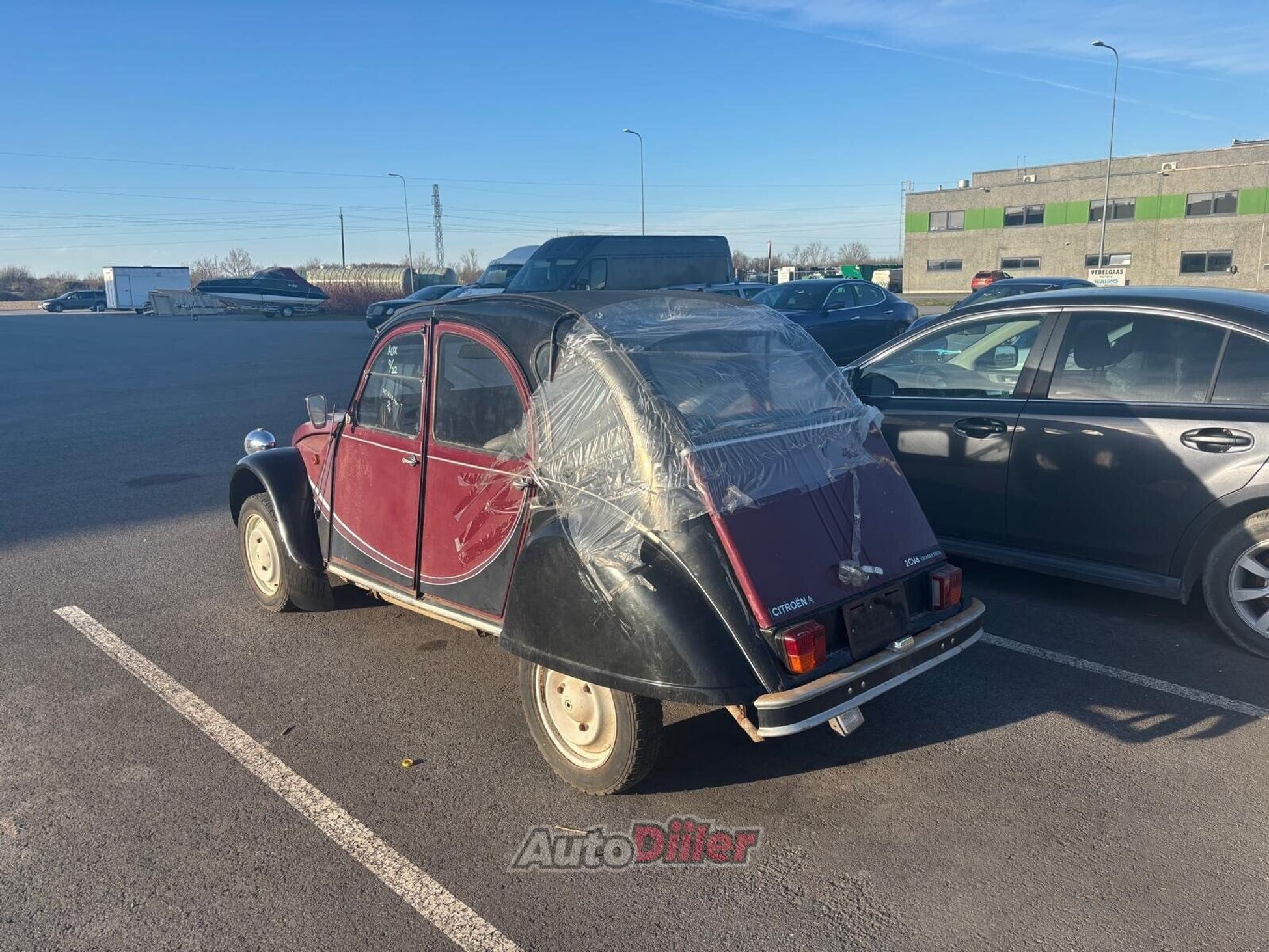 Citroen 2CV 21kW 1988, photo 4/6