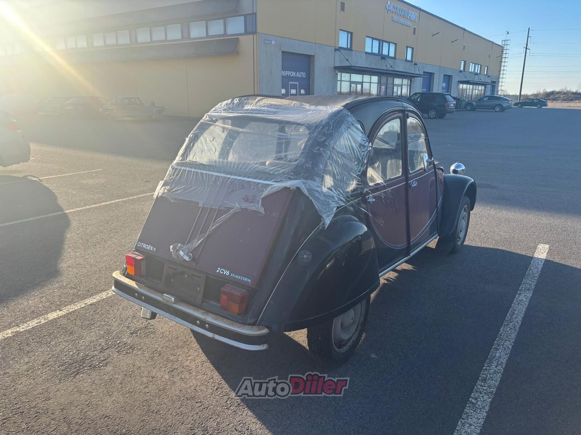Citroen 2CV 21kW 1988, photo 5/6