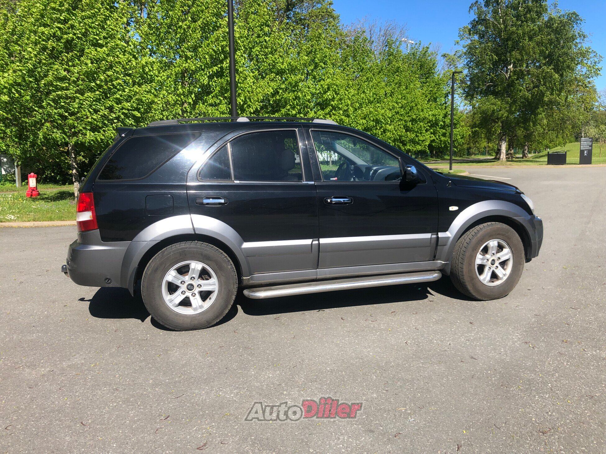 Kia Sorento LPG 3.5 143kW 2005, photo 3/10