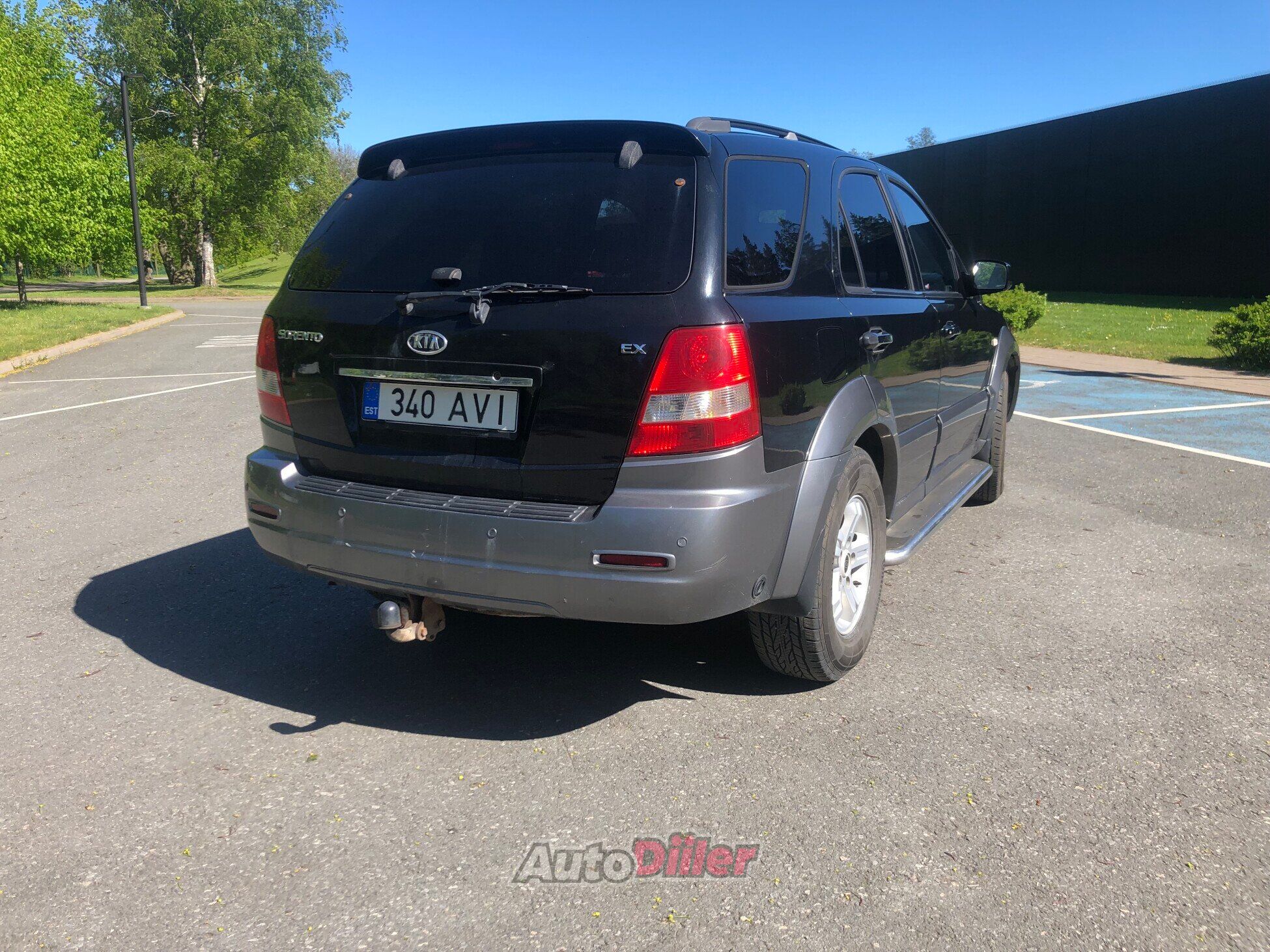 Kia Sorento LPG 3.5 143kW 2005, photo 4/10
