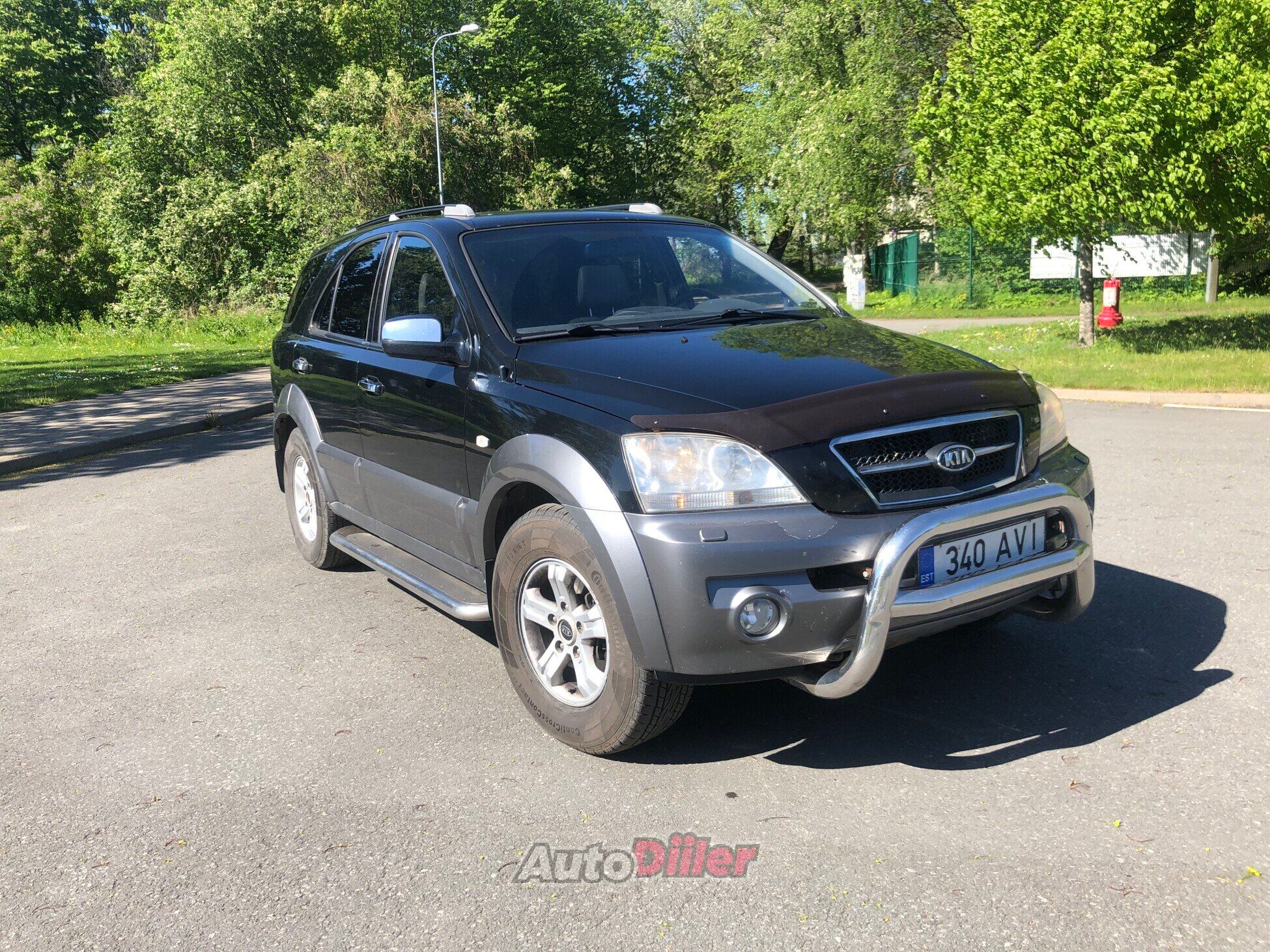 Kia Sorento LPG 3.5 143kW 2005, photo 2/10