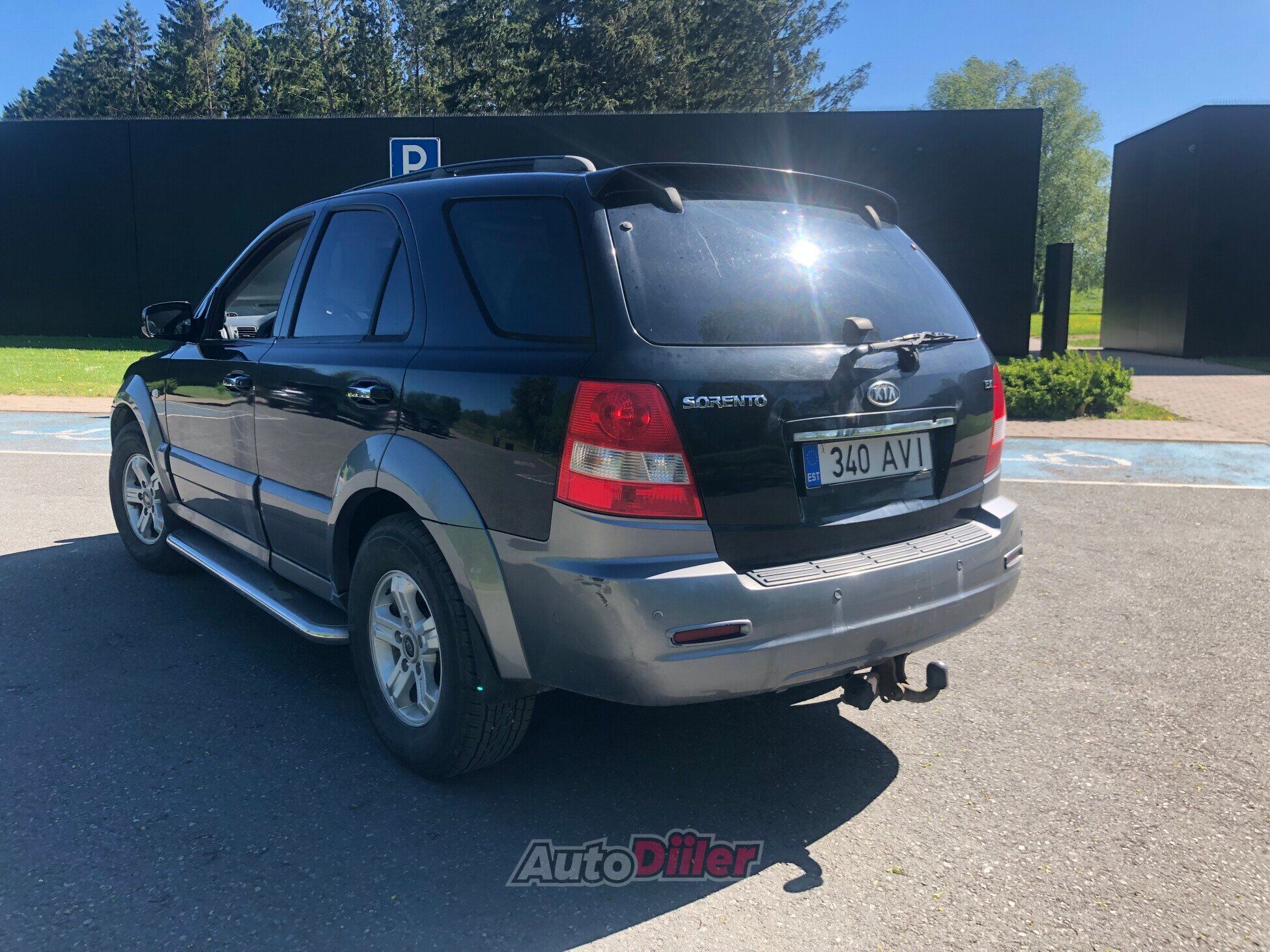Kia Sorento LPG 3.5 143kW 2005, photo 5/10